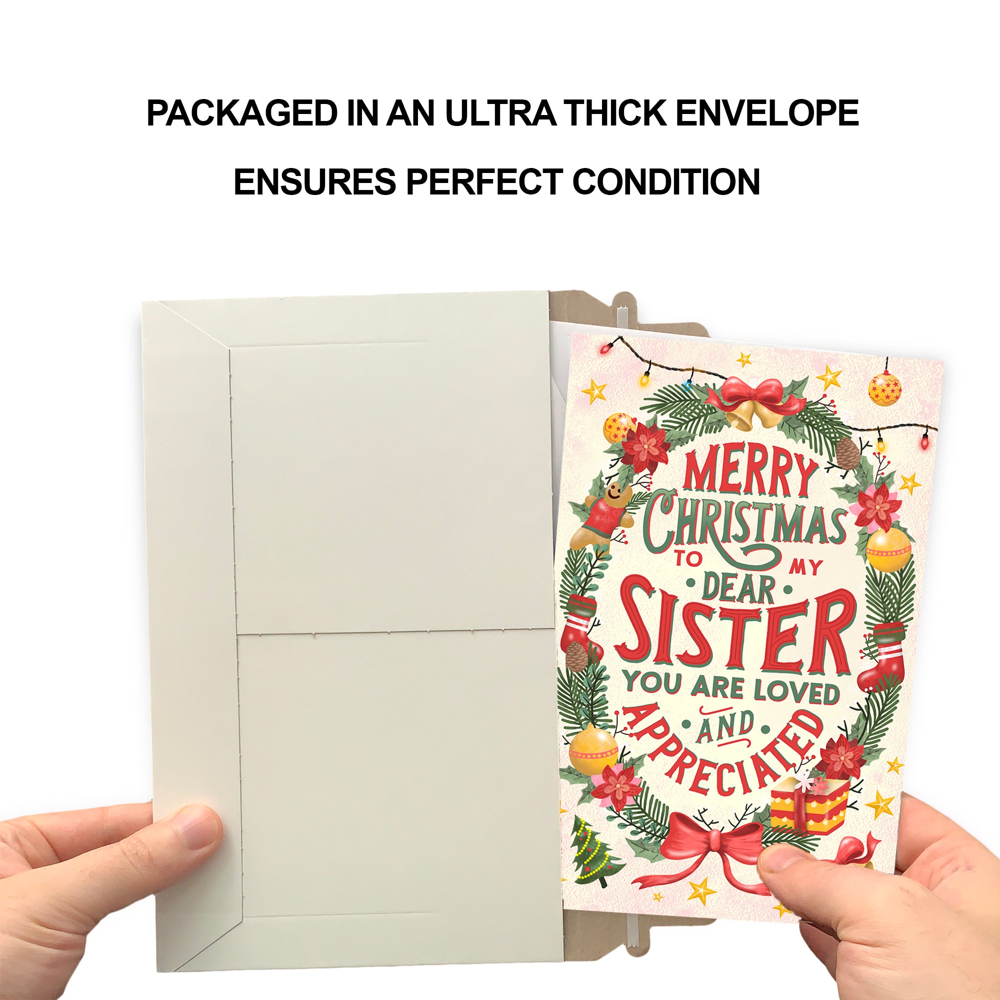 Sister Christmas Card