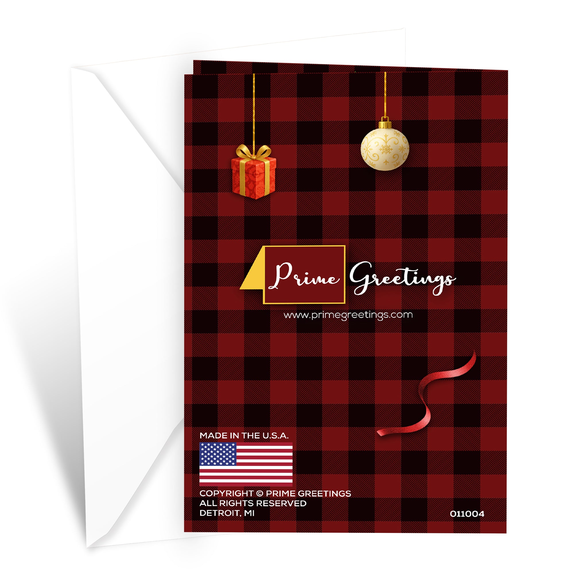 Sister and Brother In Law Christmas Card