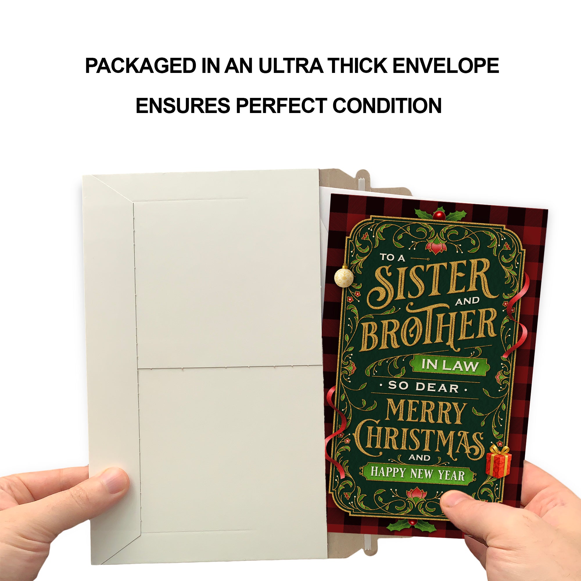 Sister and Brother In Law Christmas Card