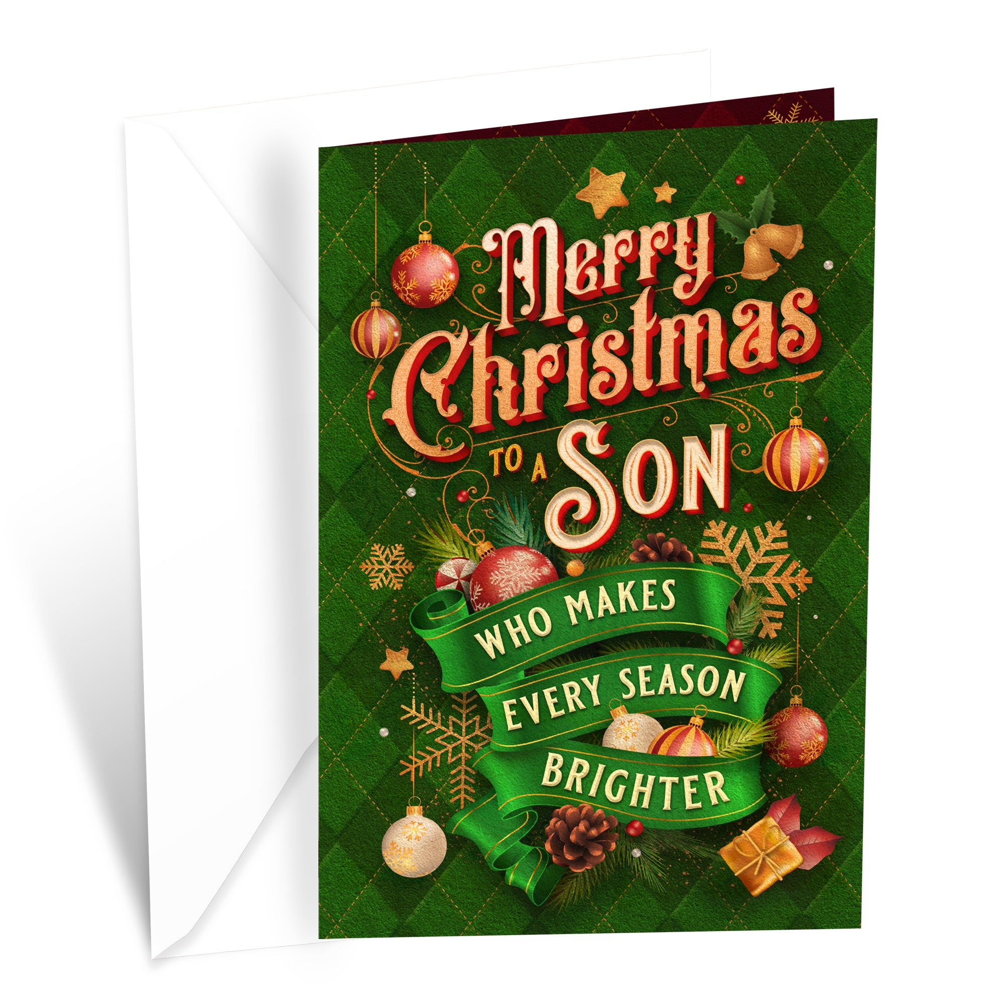 Son Christmas Card