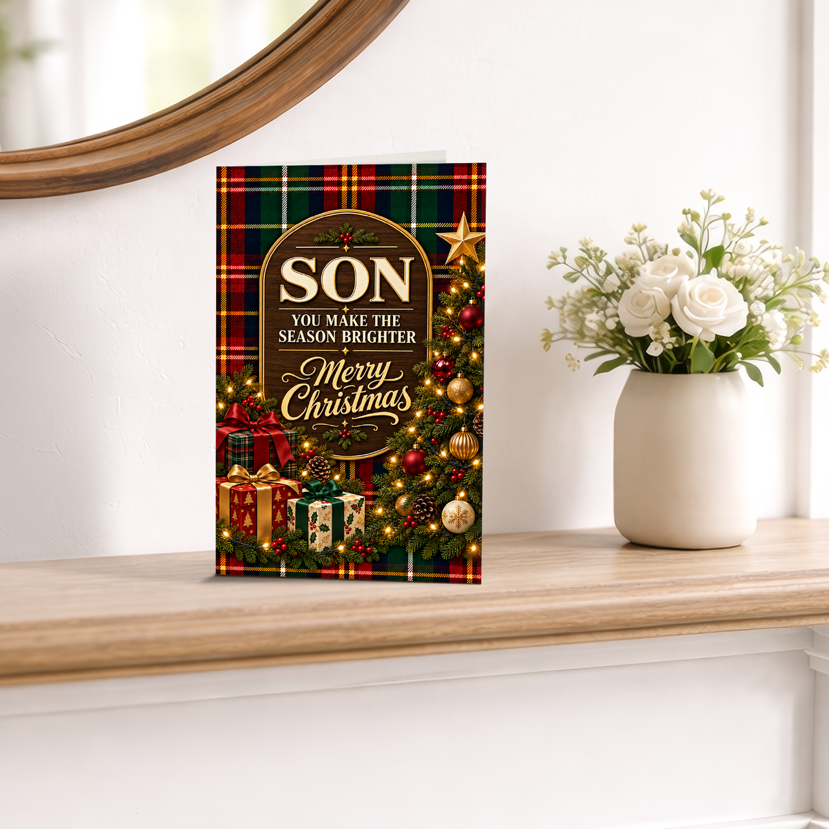 Son Christmas Card — lifestyle3