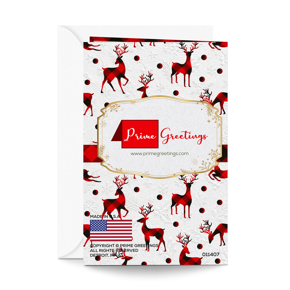 Daughter Christmas Card — back
