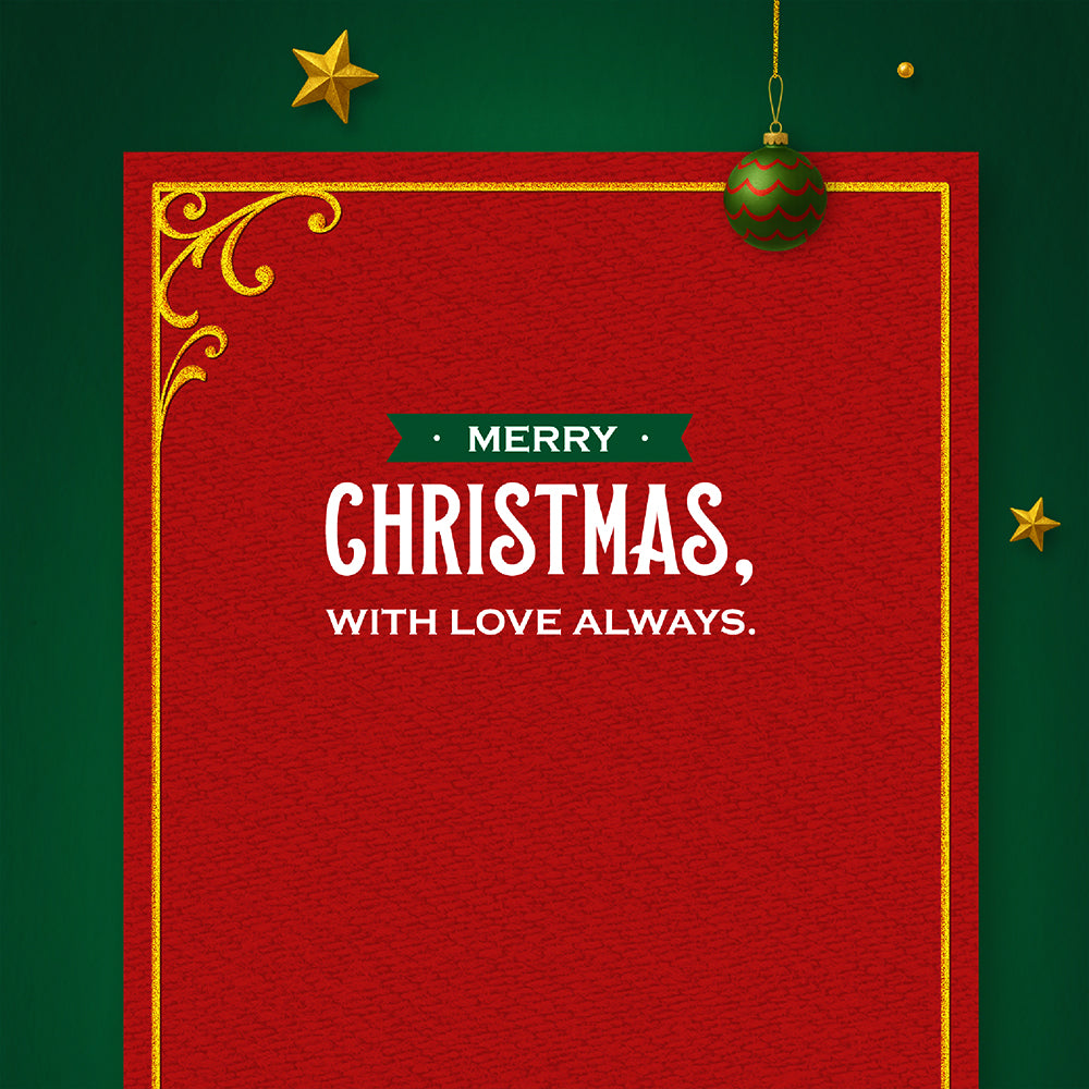 Daughter In Law Christmas Card