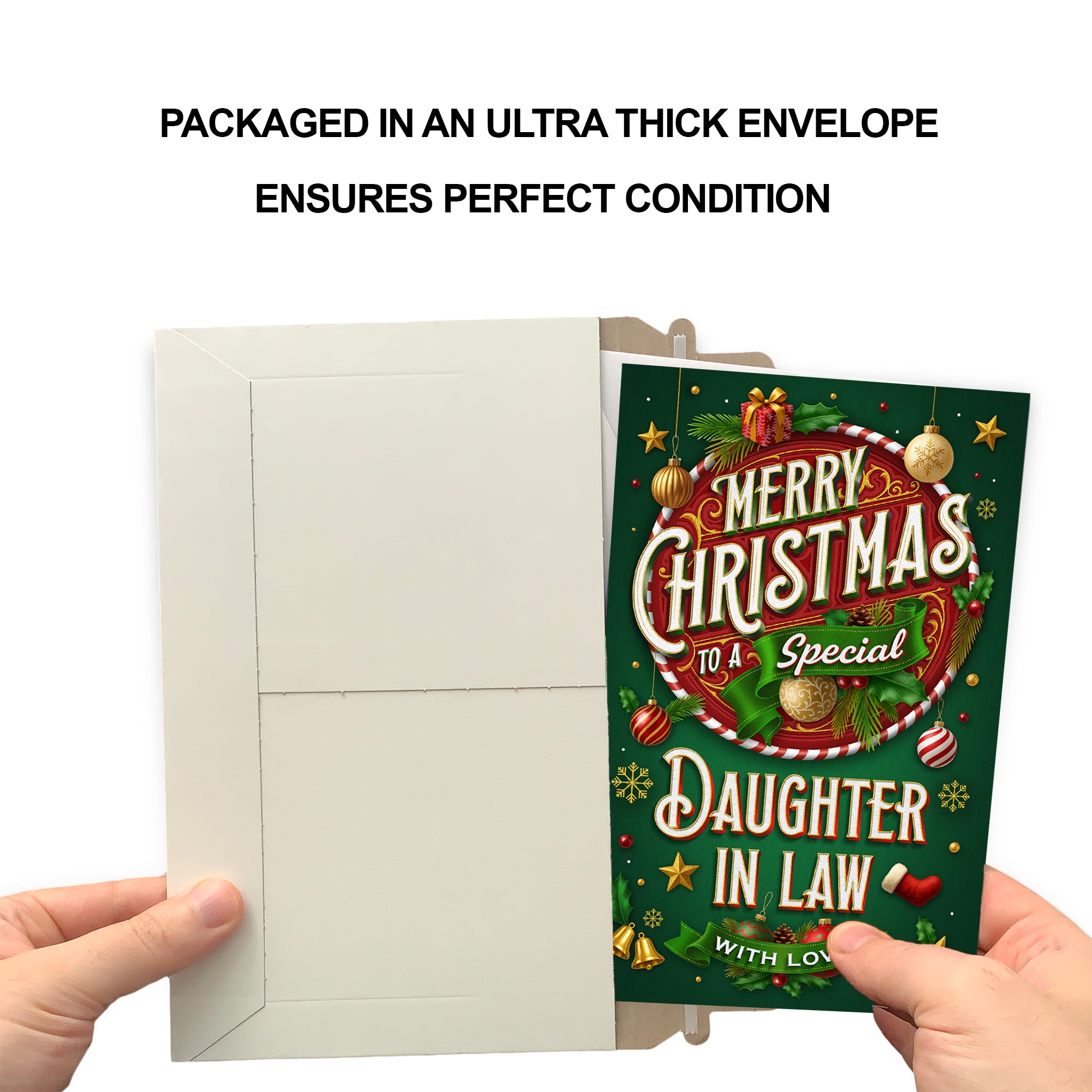 Daughter In Law Christmas Card