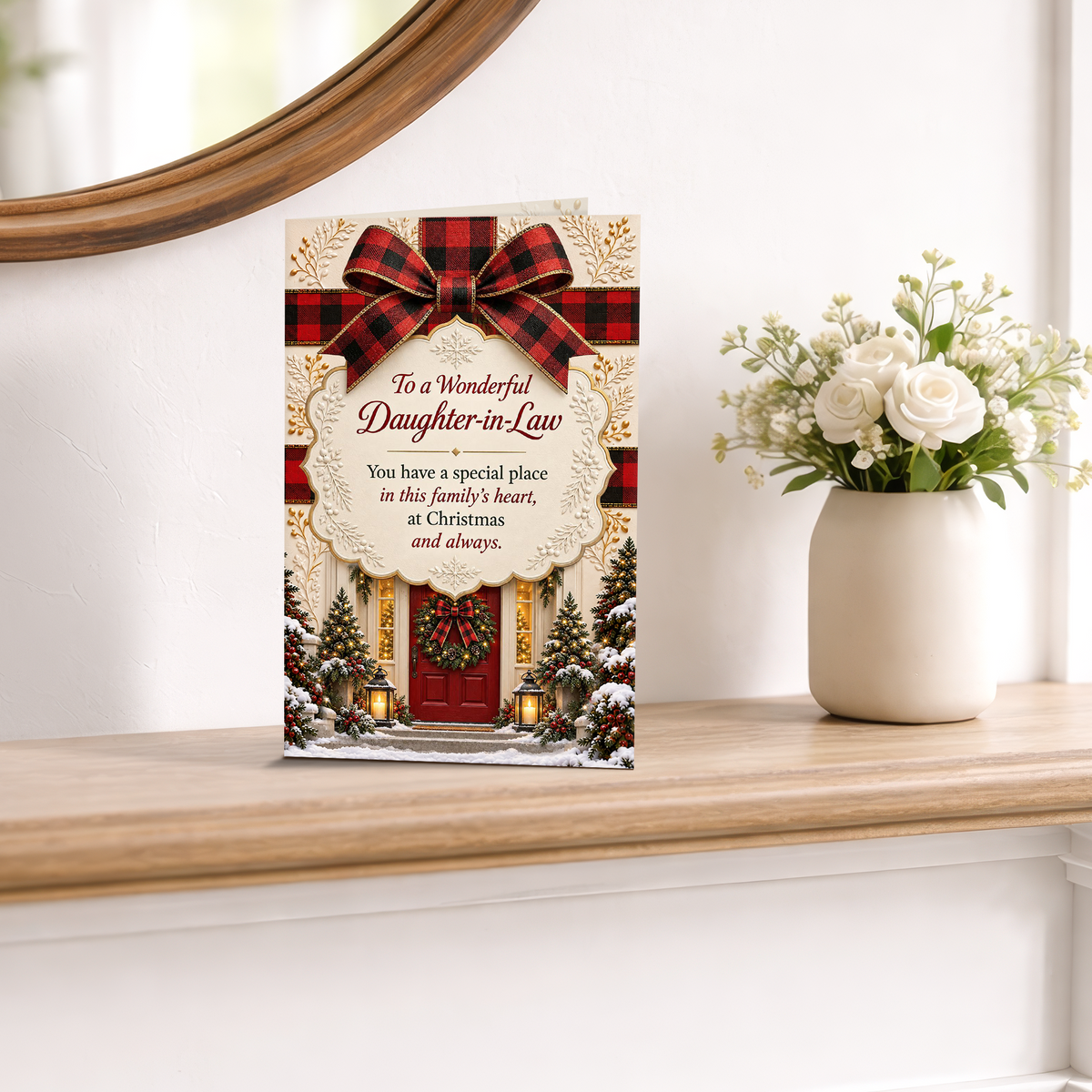 Daughter In Law Christmas Card — lifestyle3