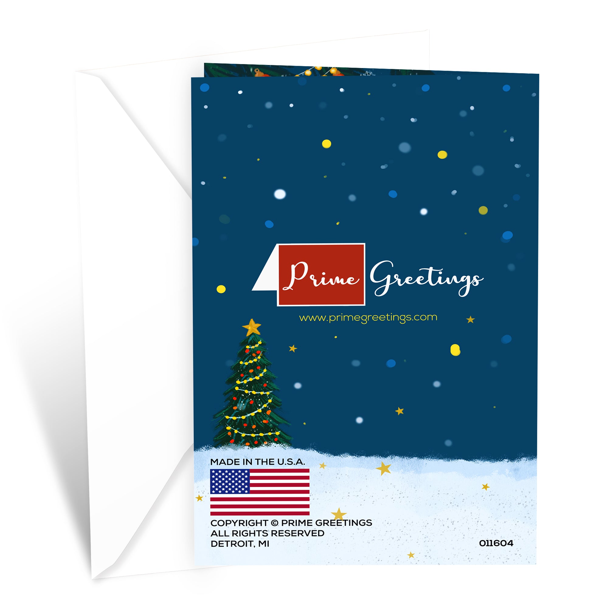 Daughter and Son In Law Christmas Card