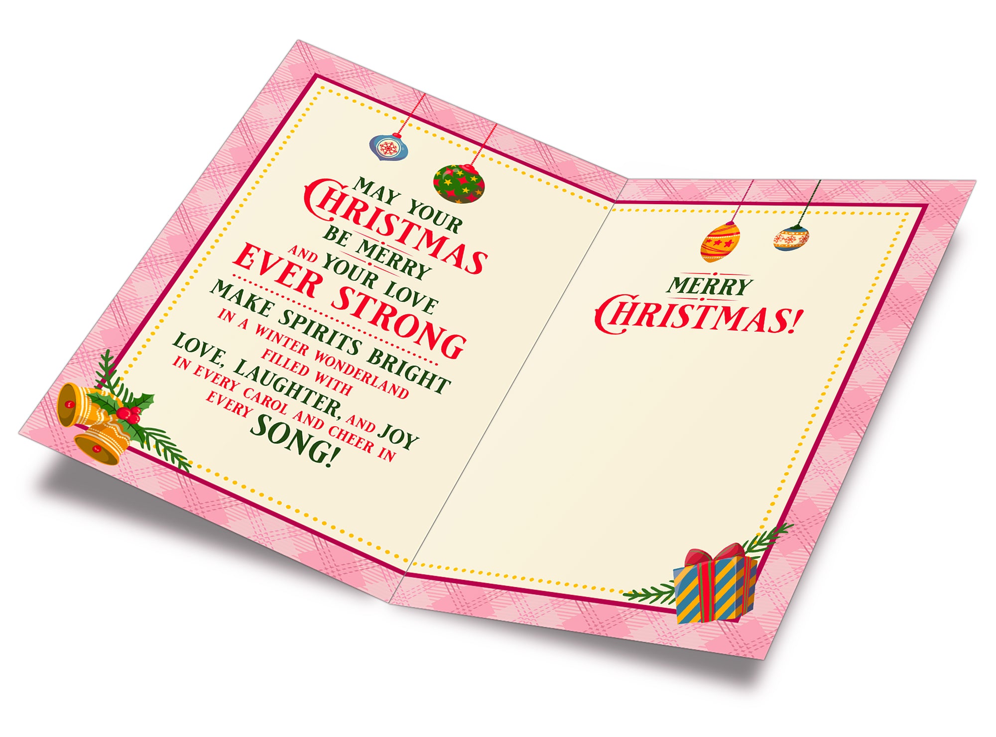 Daughter and Son In Law Christmas Card