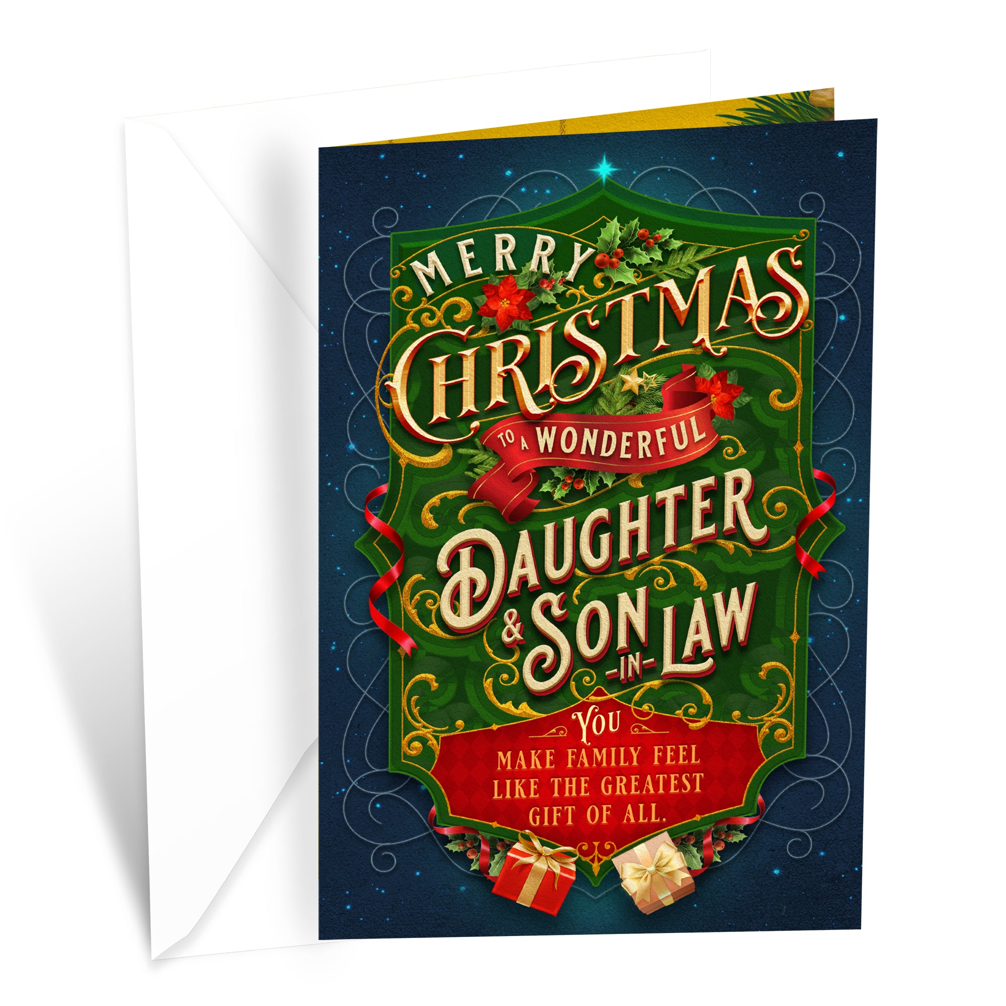 Daughter and Son in Law Christmas Card