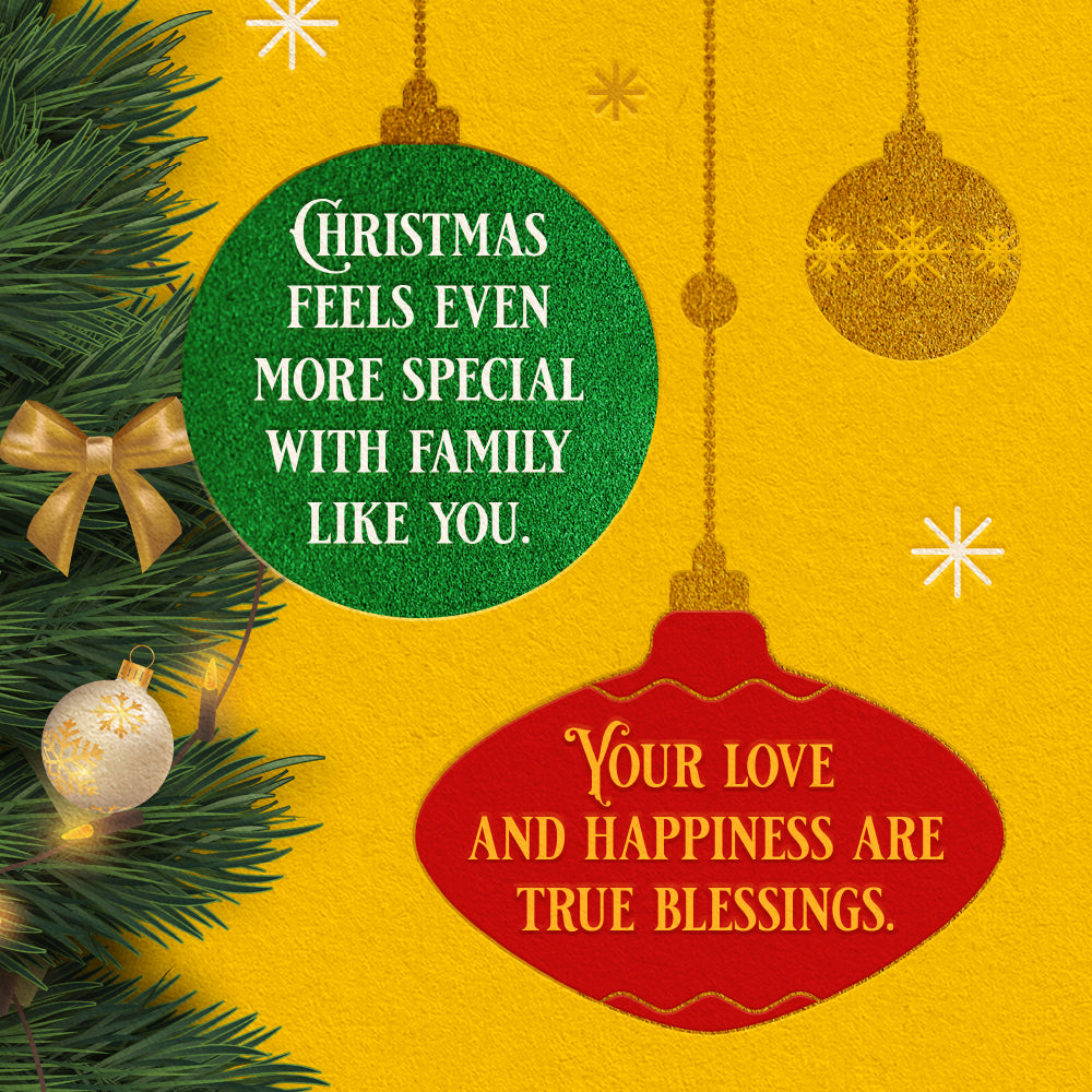 Daughter and Son in Law Christmas Card