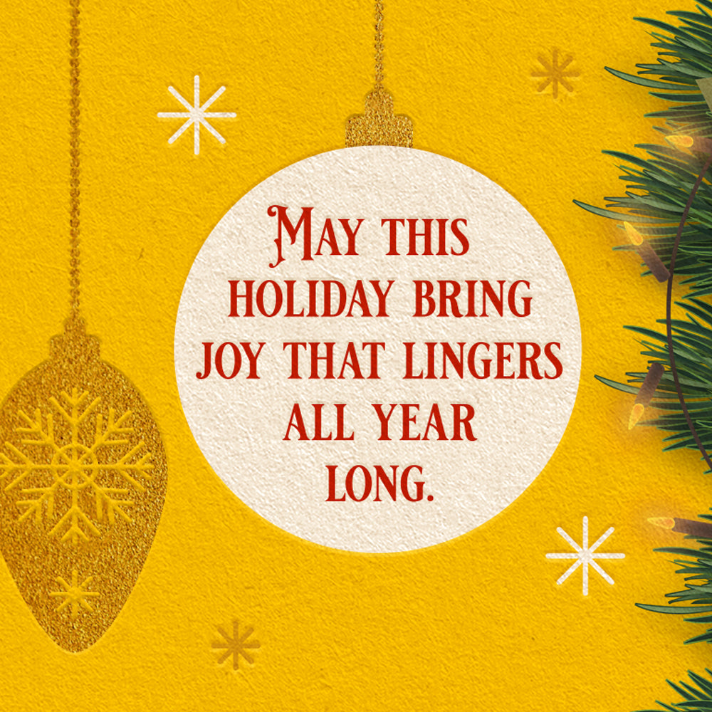 Daughter and Son in Law Christmas Card