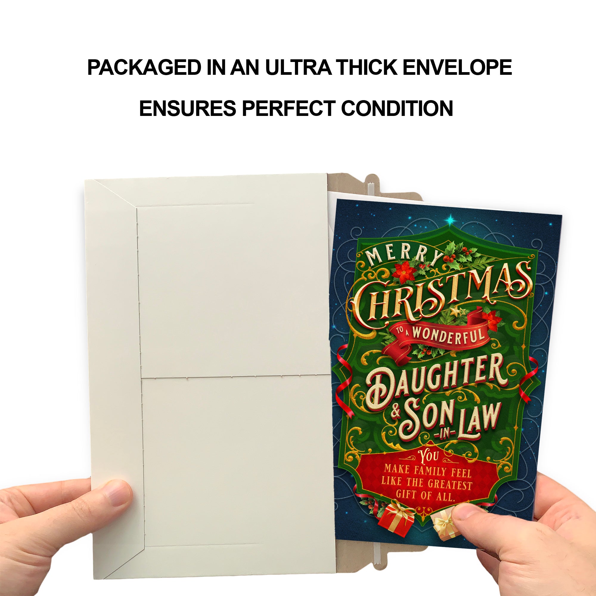 Daughter and Son in Law Christmas Card