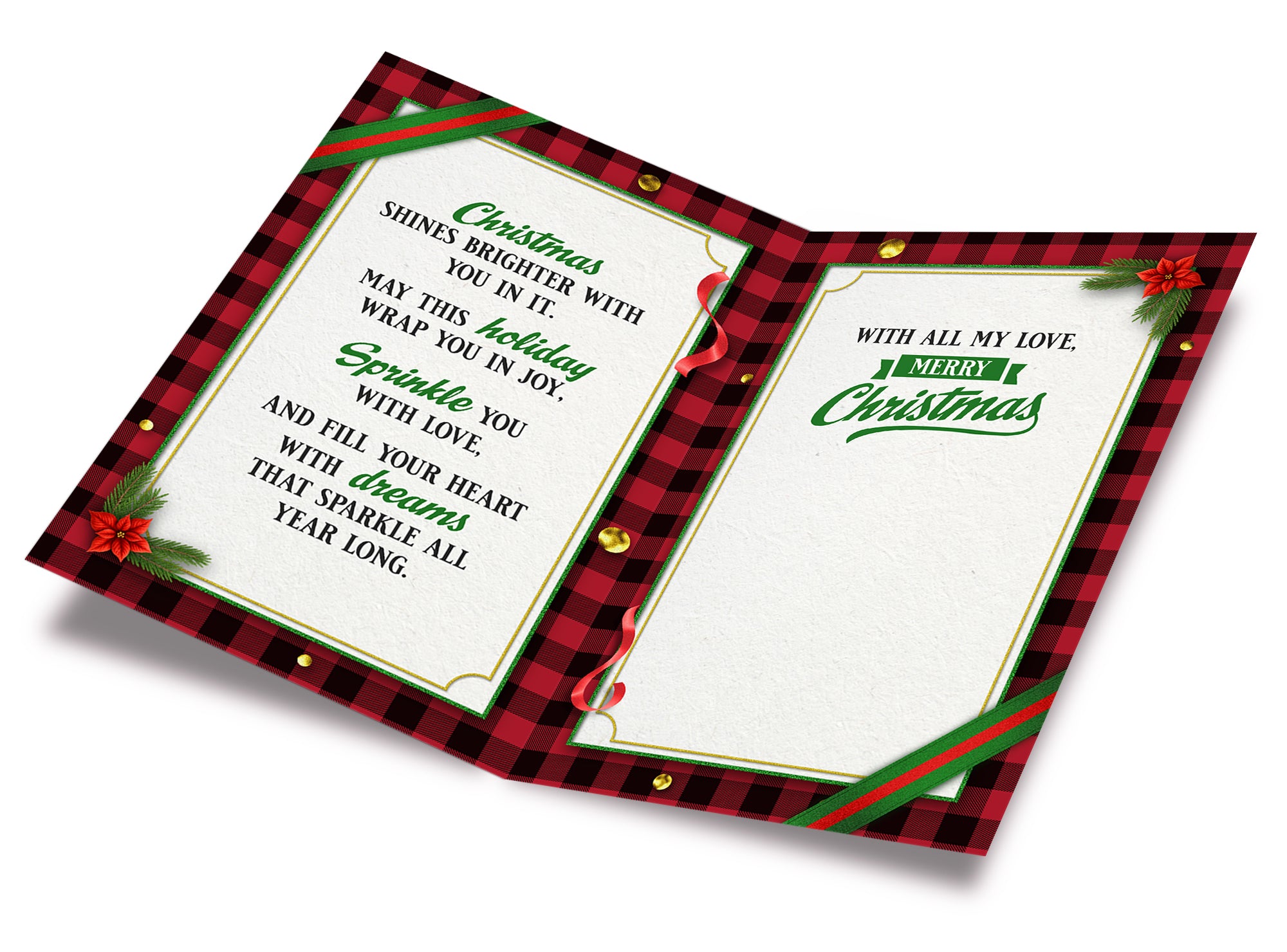 Niece Christmas Card