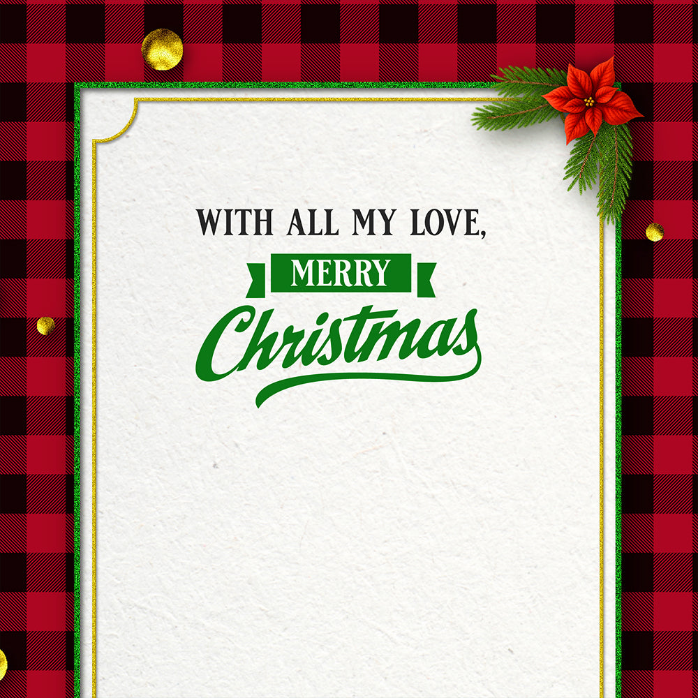 Niece Christmas Card