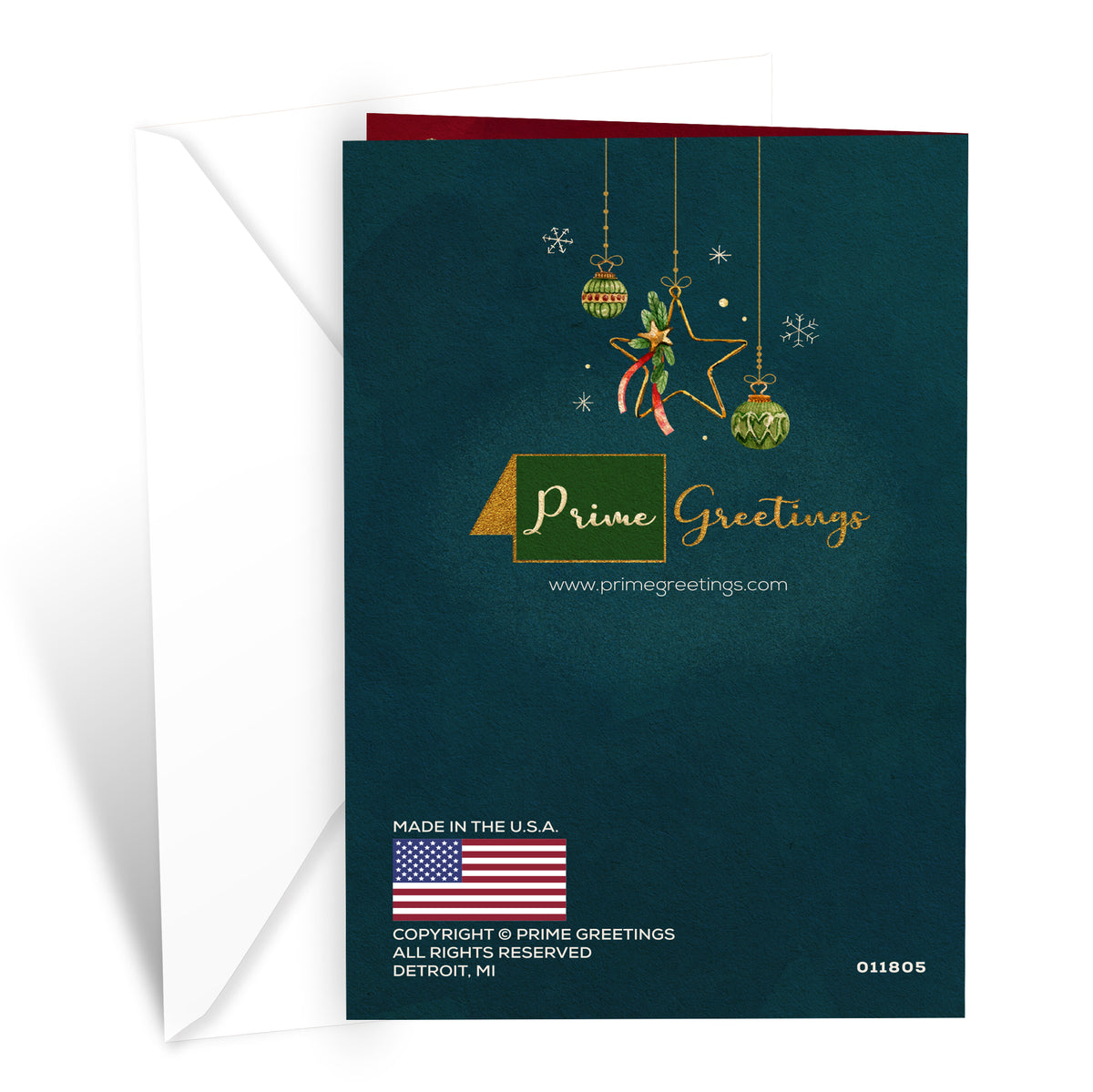 Nephew Christmas Card