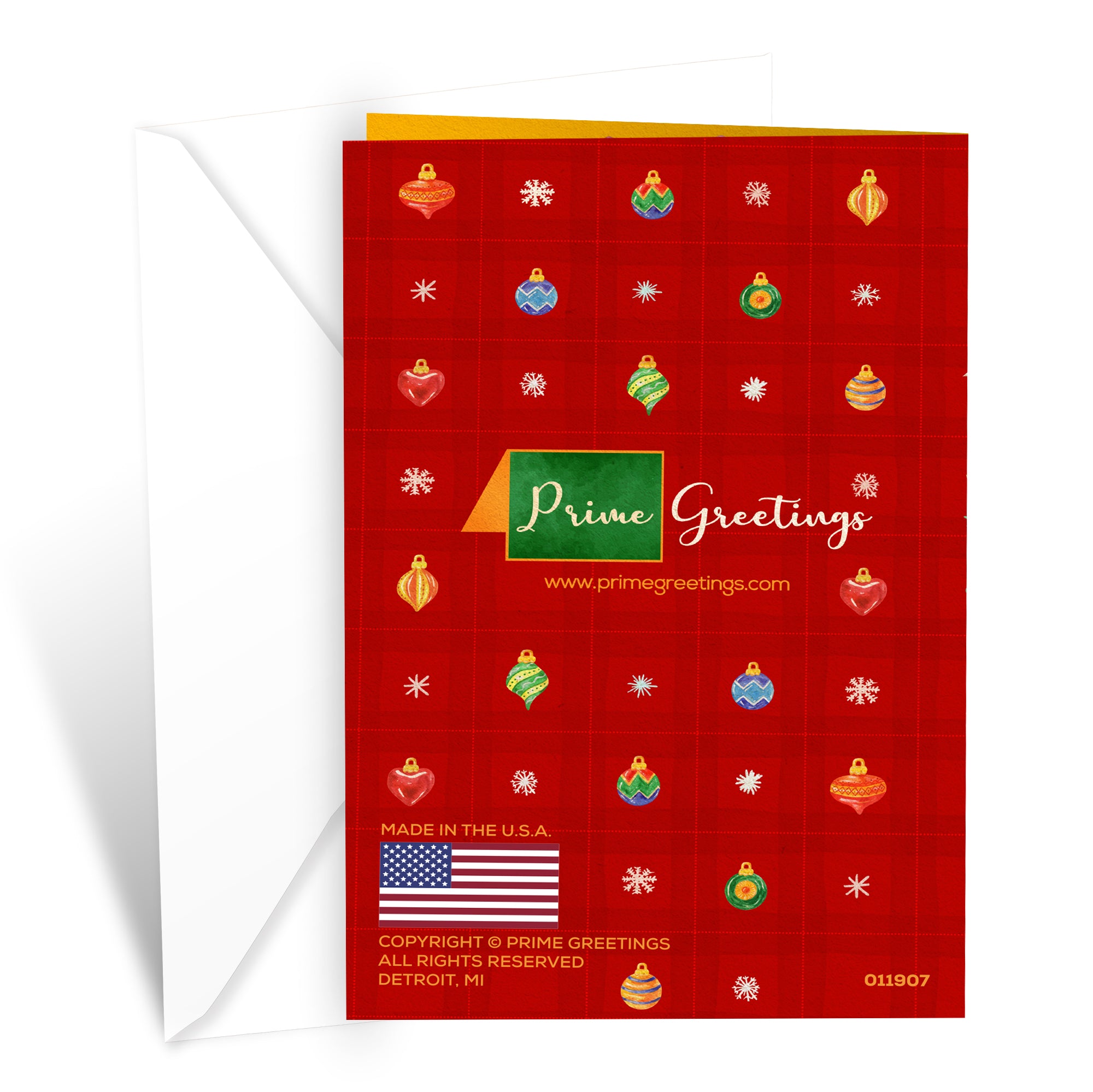 Granddaughter Christmas Card