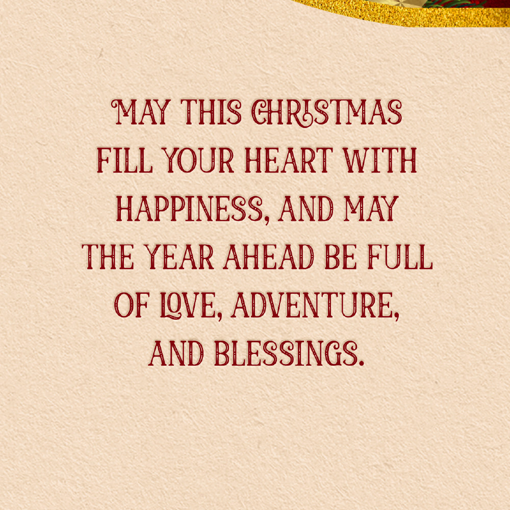 Grandson Christmas Card