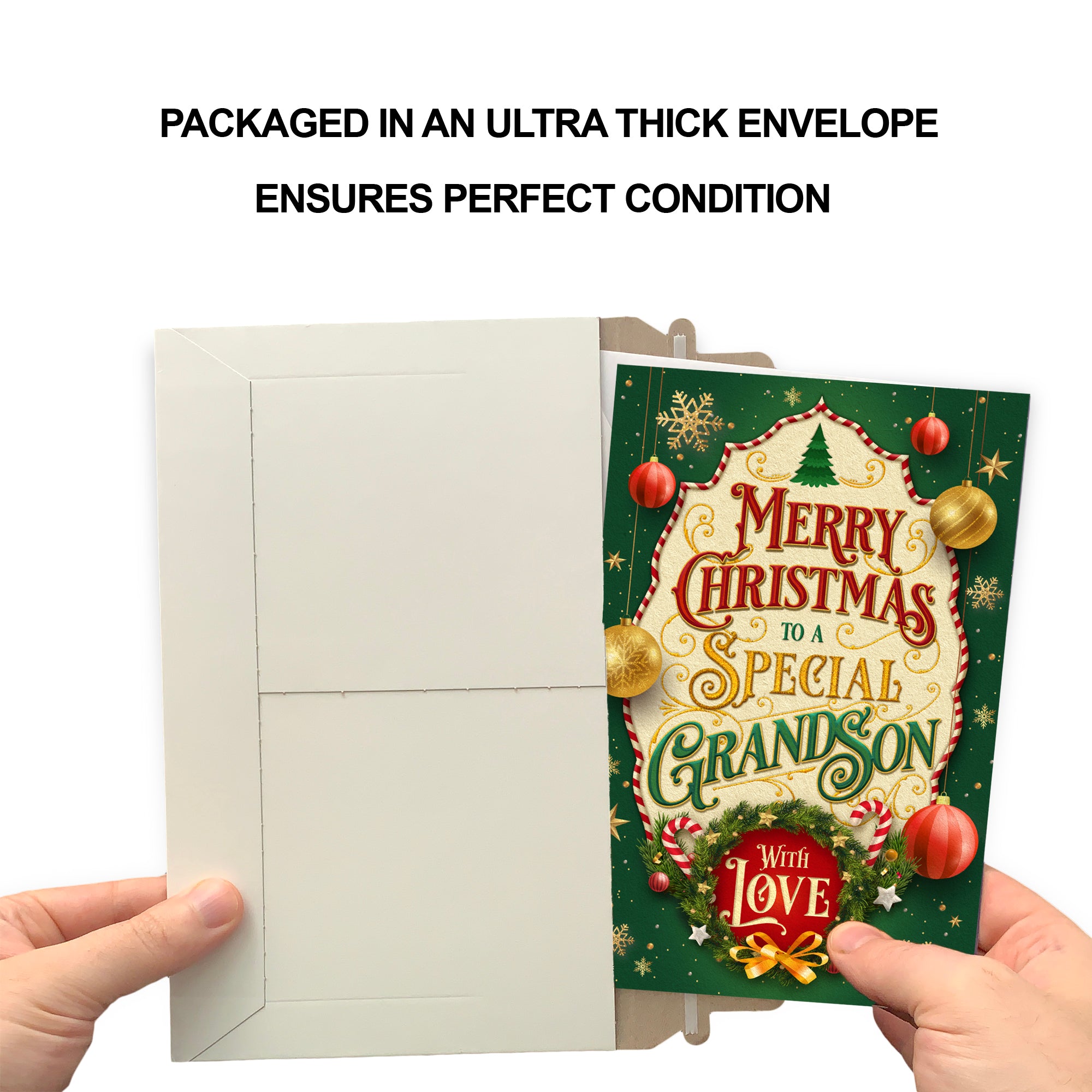 Grandson Christmas Card