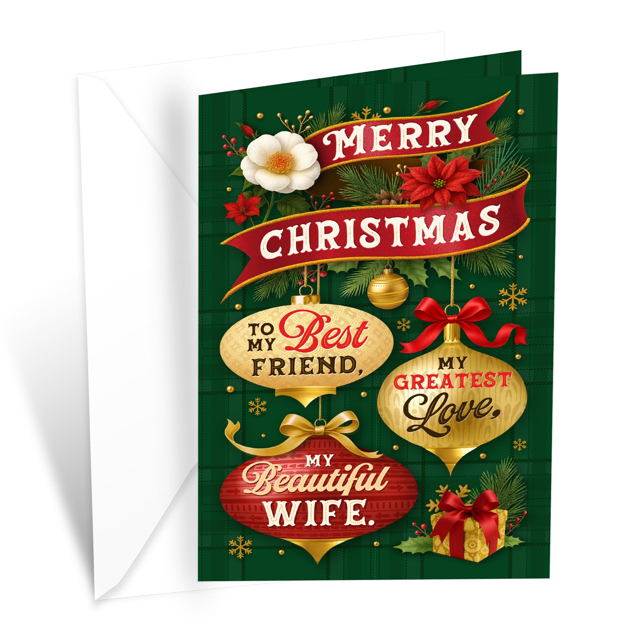 Wife Christmas Card