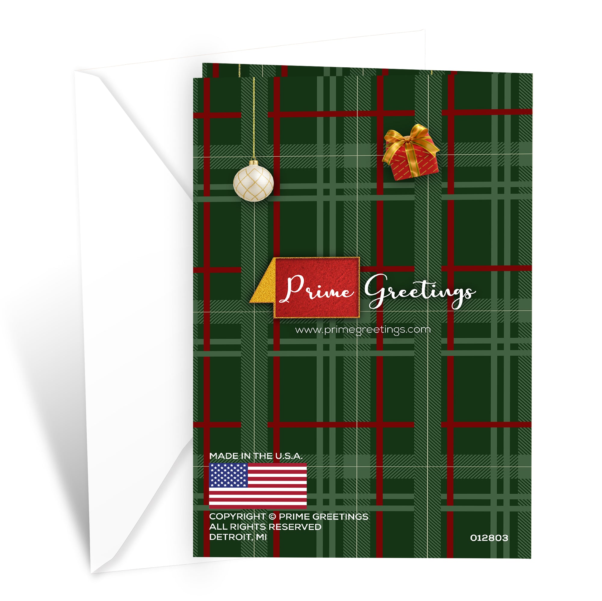 Grandpa Christmas Card