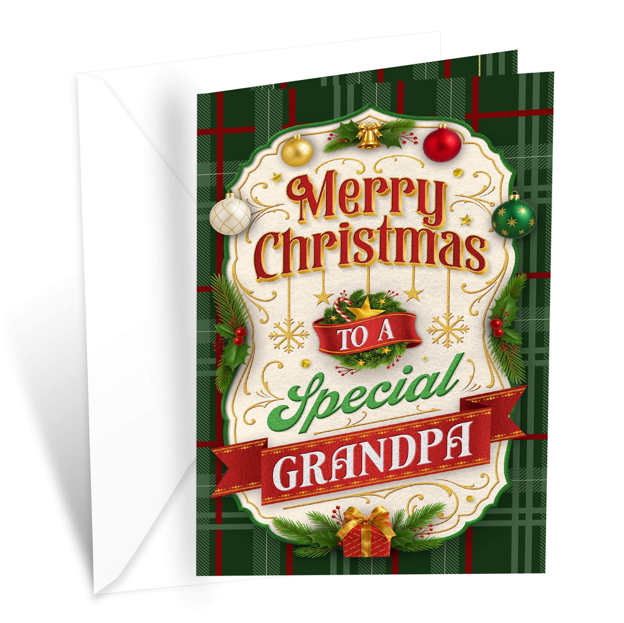 Grandpa Christmas Card