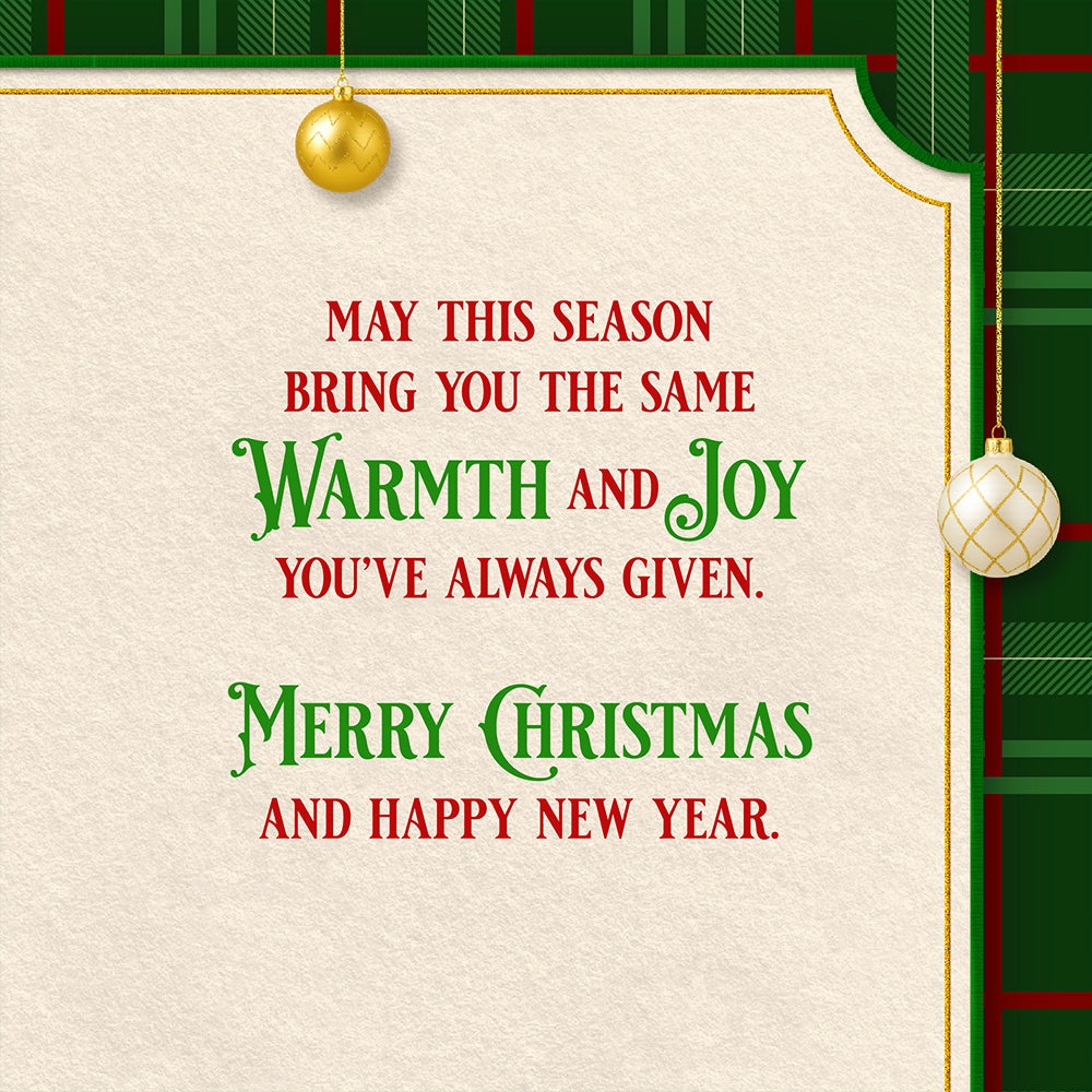 Grandpa Christmas Card