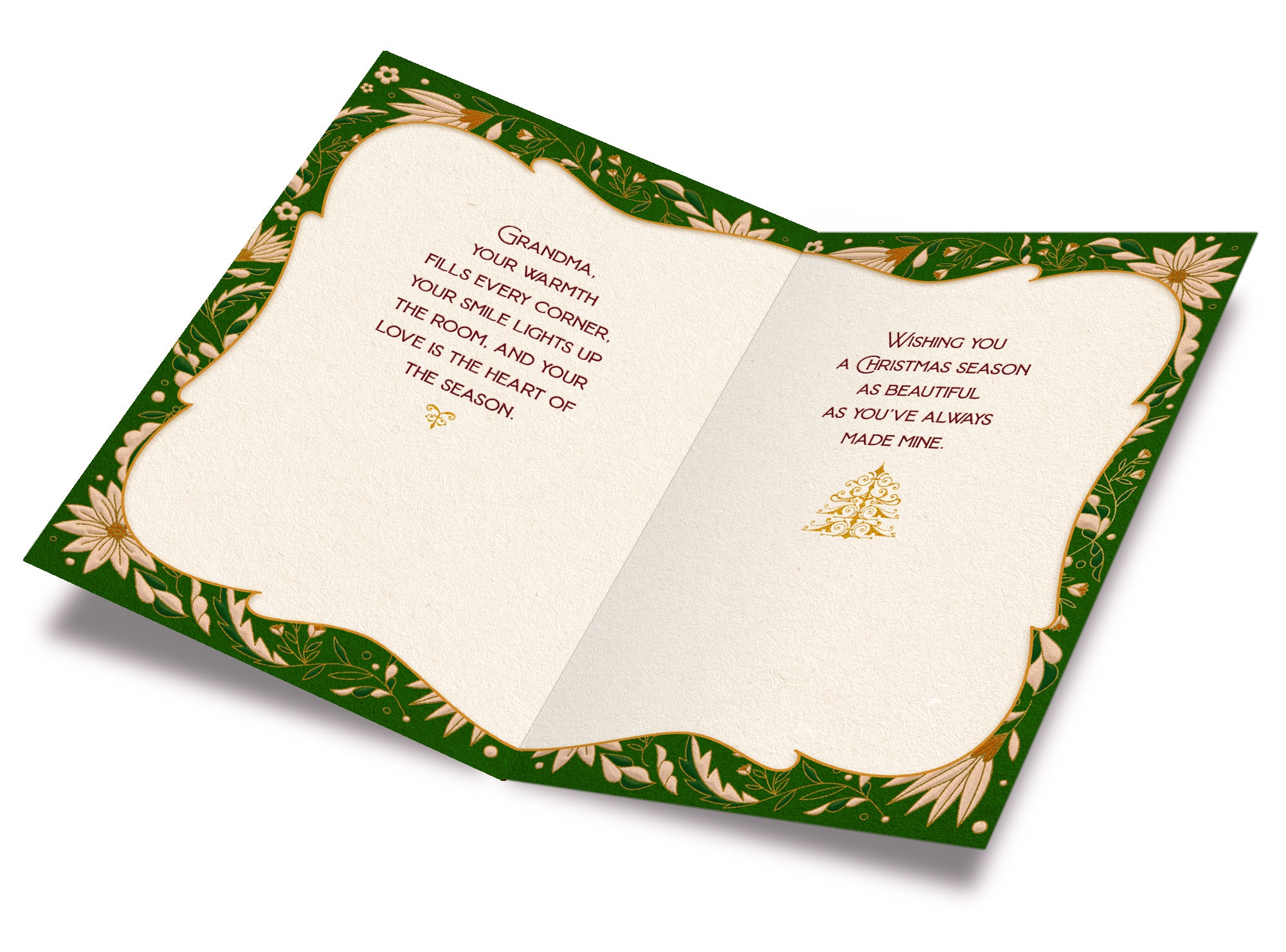 Grandma Christmas Card