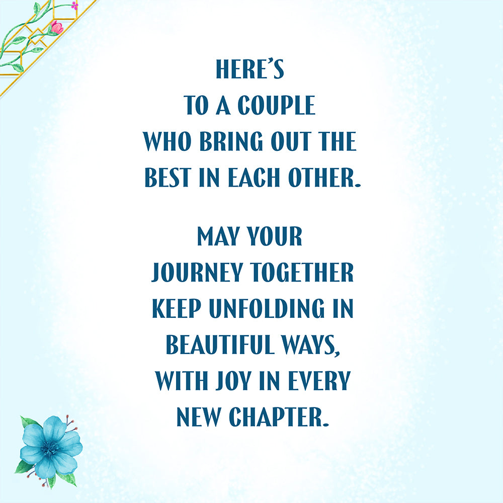 Son & Daughter In Law Anniversary Card