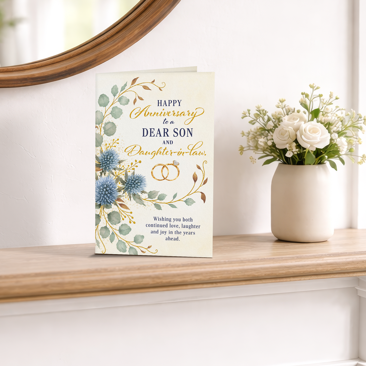 Anniversary Card For Son and Daughter In Law — lifestyle3