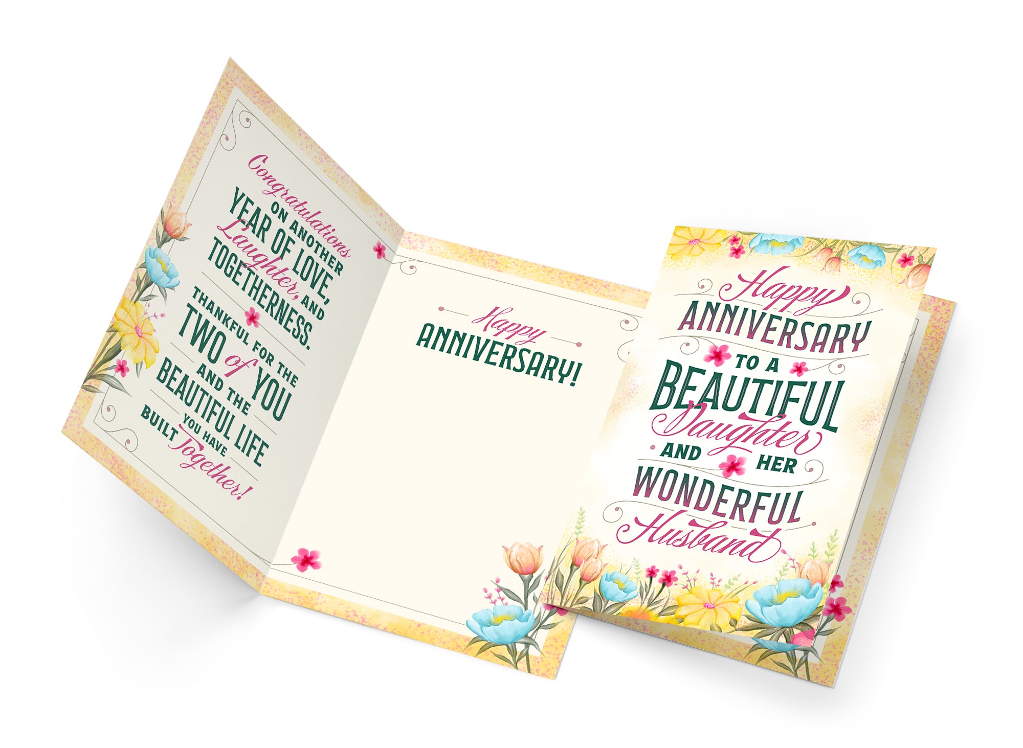 Daughter Anniversary Card