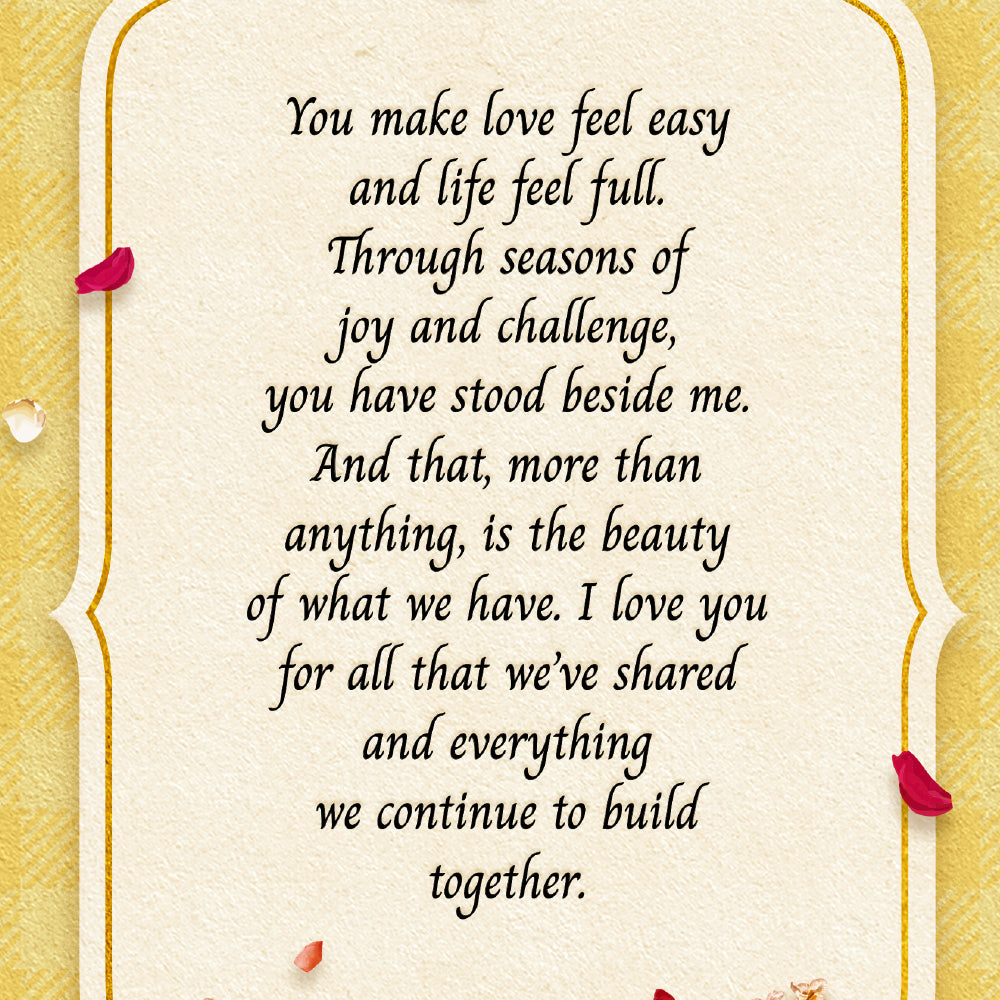 Wife Anniversary Card