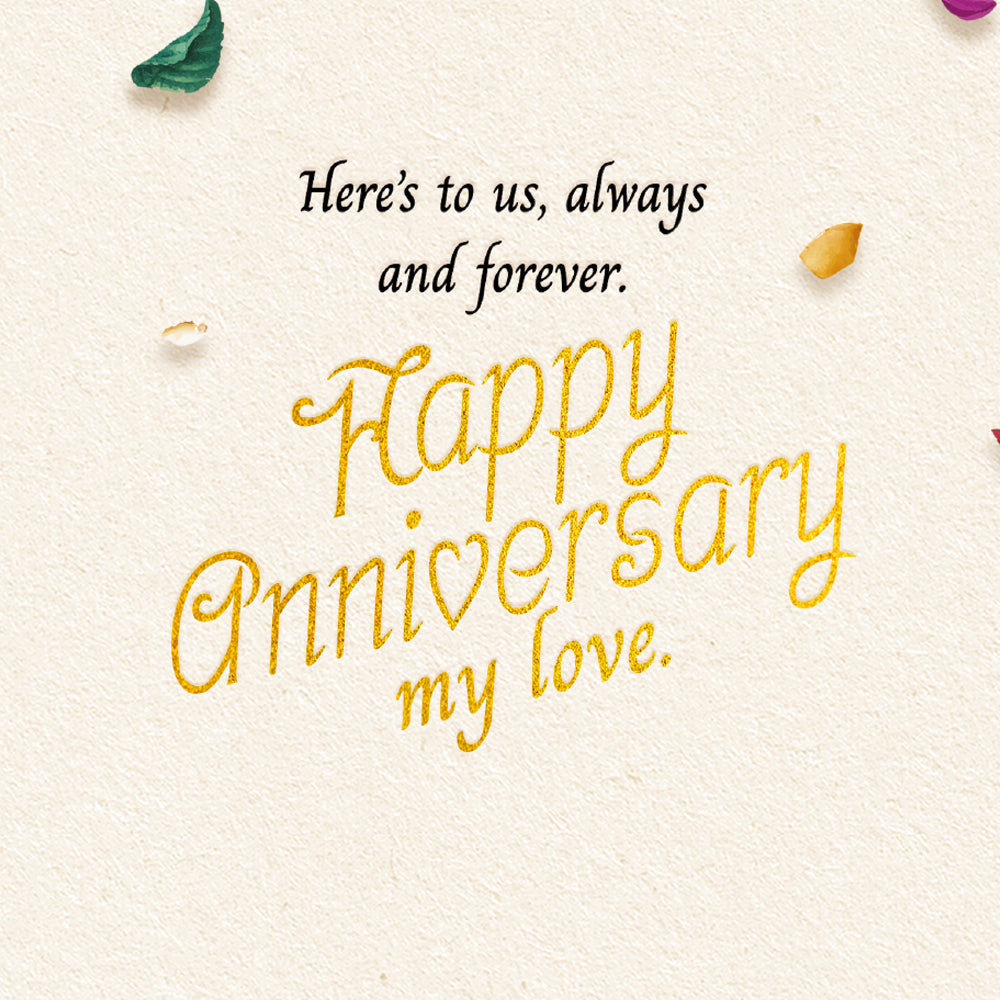 Wife Anniversary Card