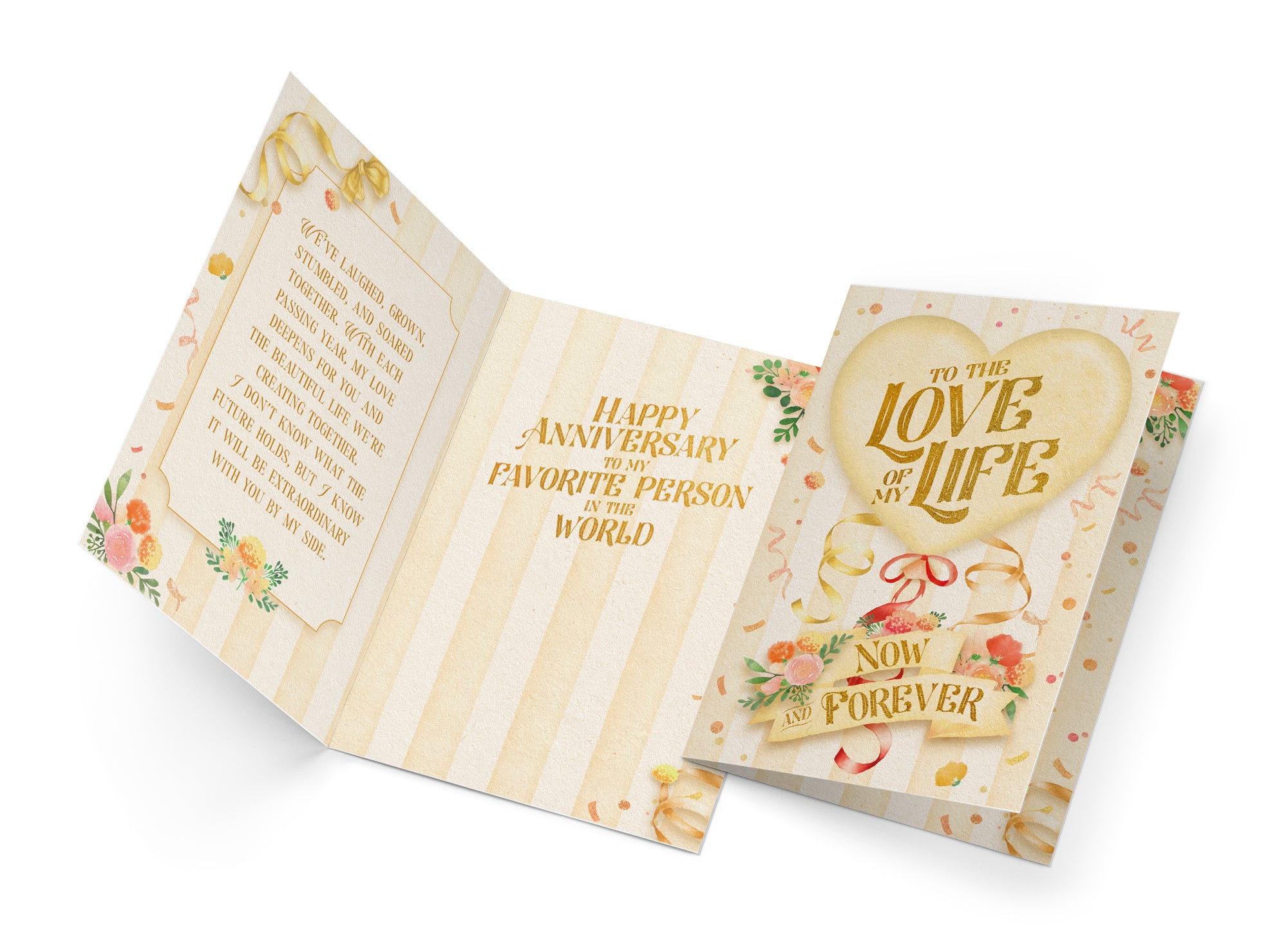 Romantic Anniversary Card