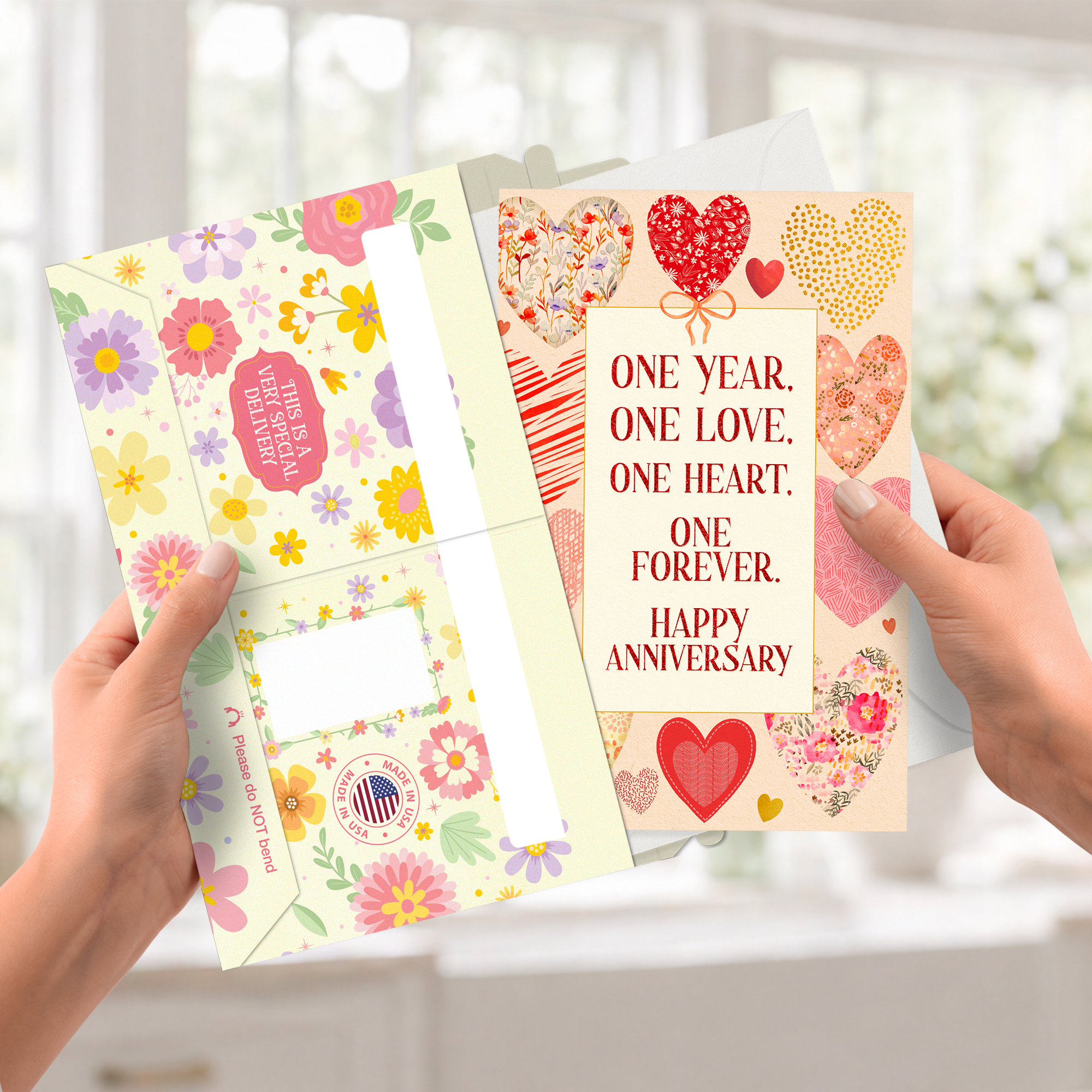 1st Anniversary Card