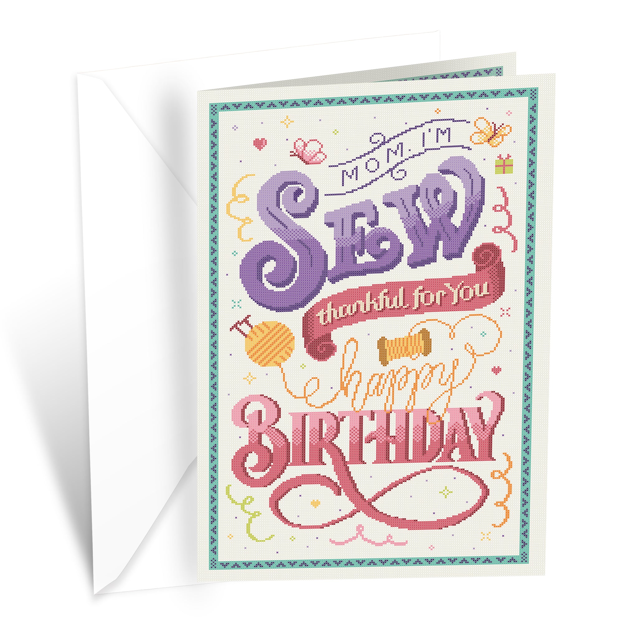 Mom Birthday Card