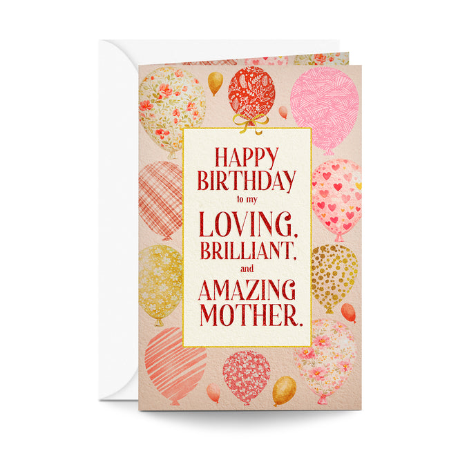Mom Birthday Card