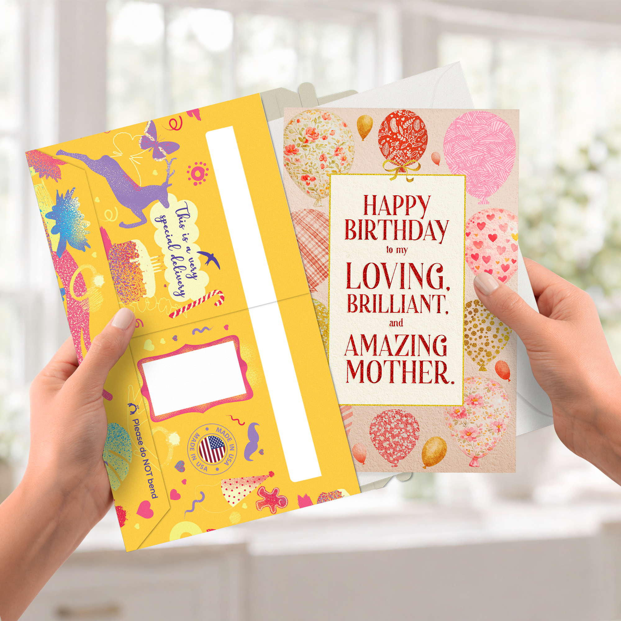 Mom Birthday Card