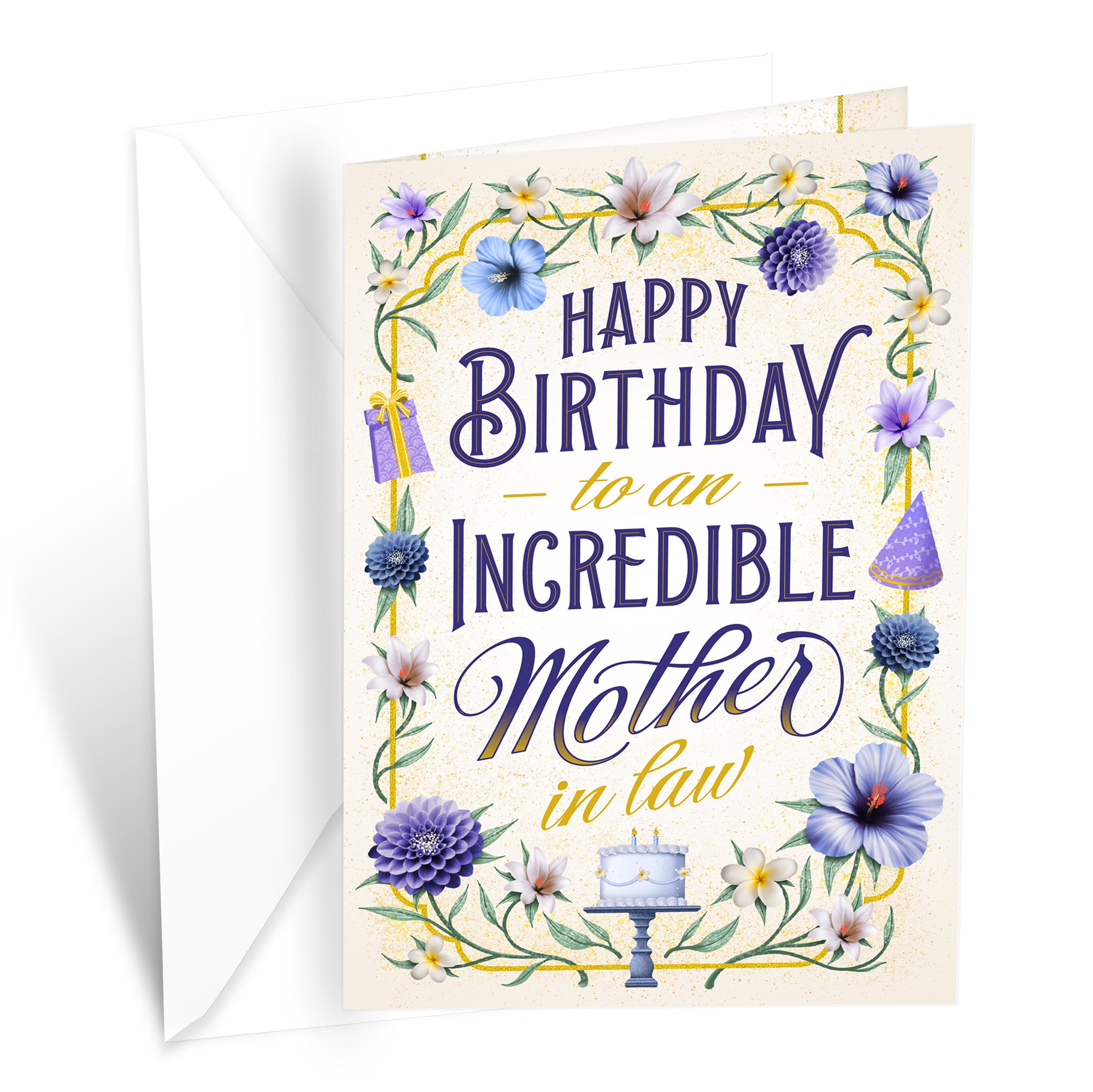 Mother In Law Birthday Card