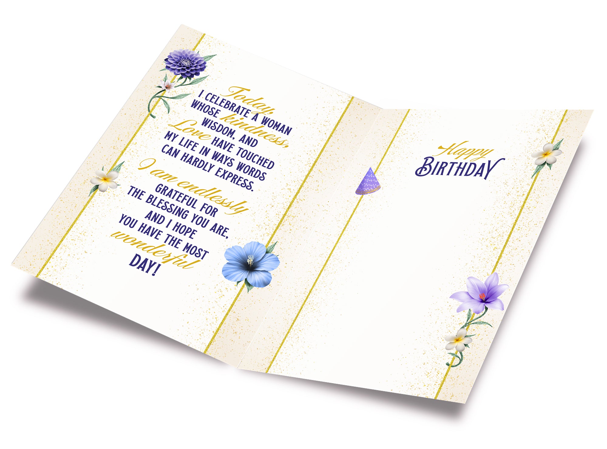 Mother In Law Birthday Card