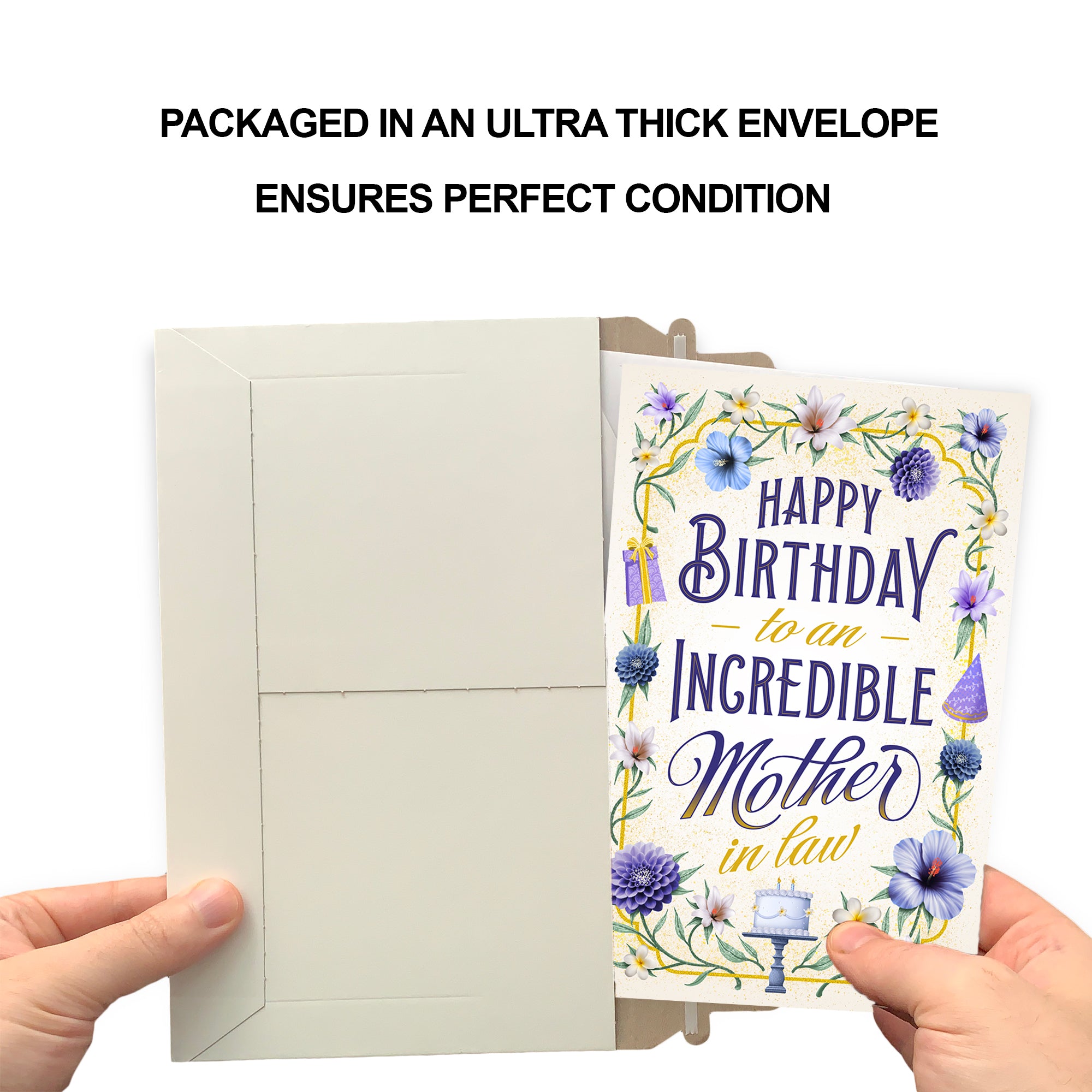 Mother In Law Birthday Card