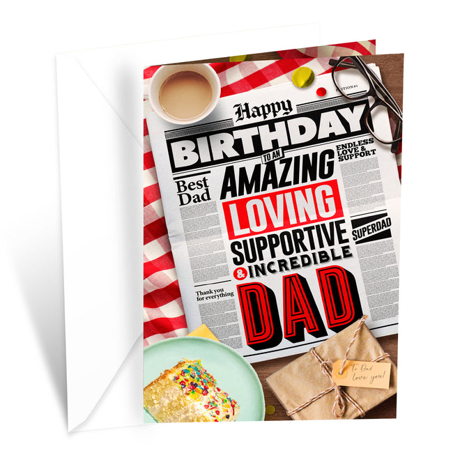 Dad Birthday Card