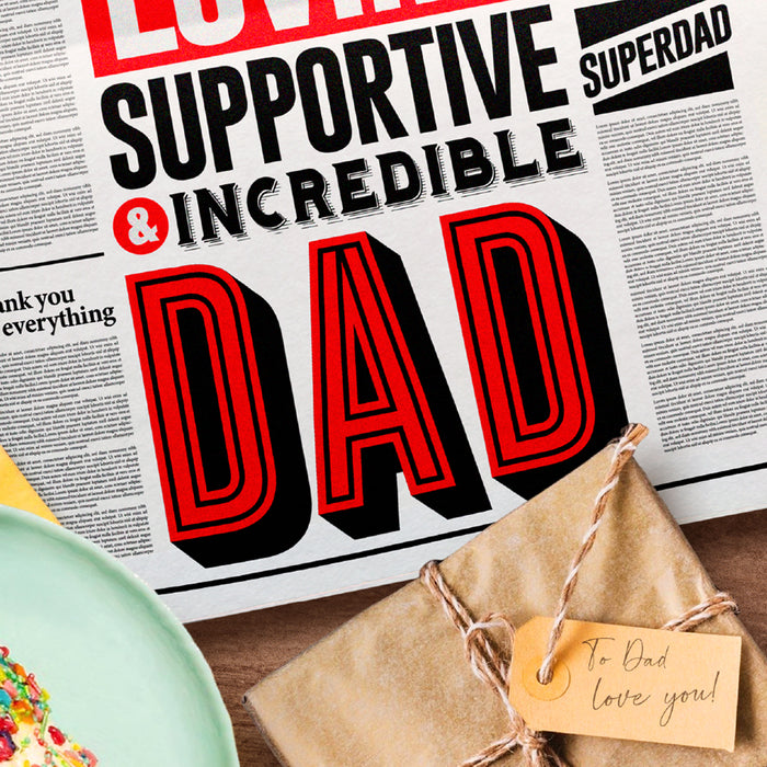 Dad Birthday Card