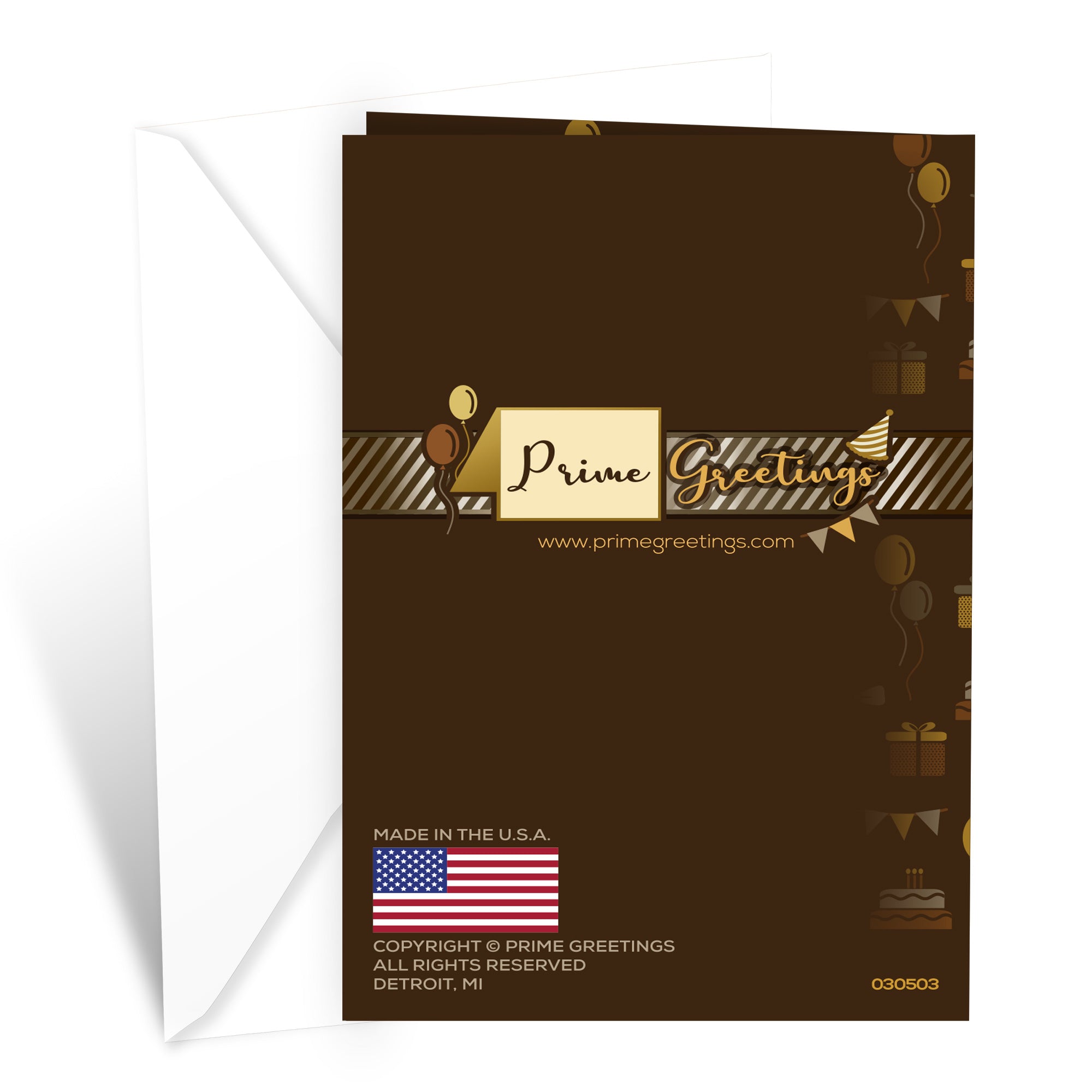 Brother Birthday Card