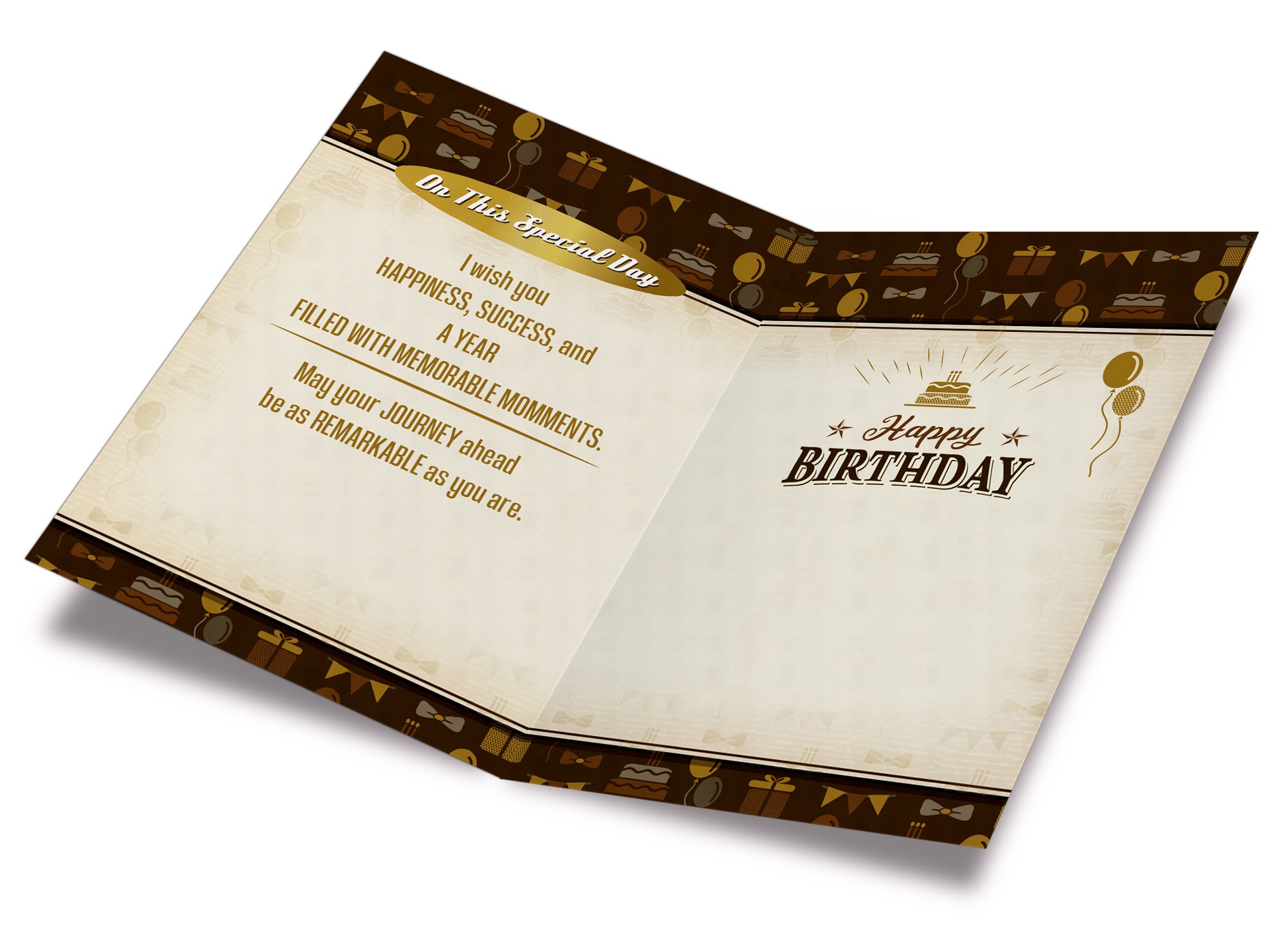 Brother Birthday Card