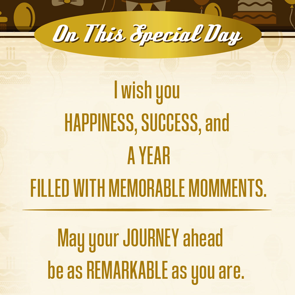 Brother Birthday Card