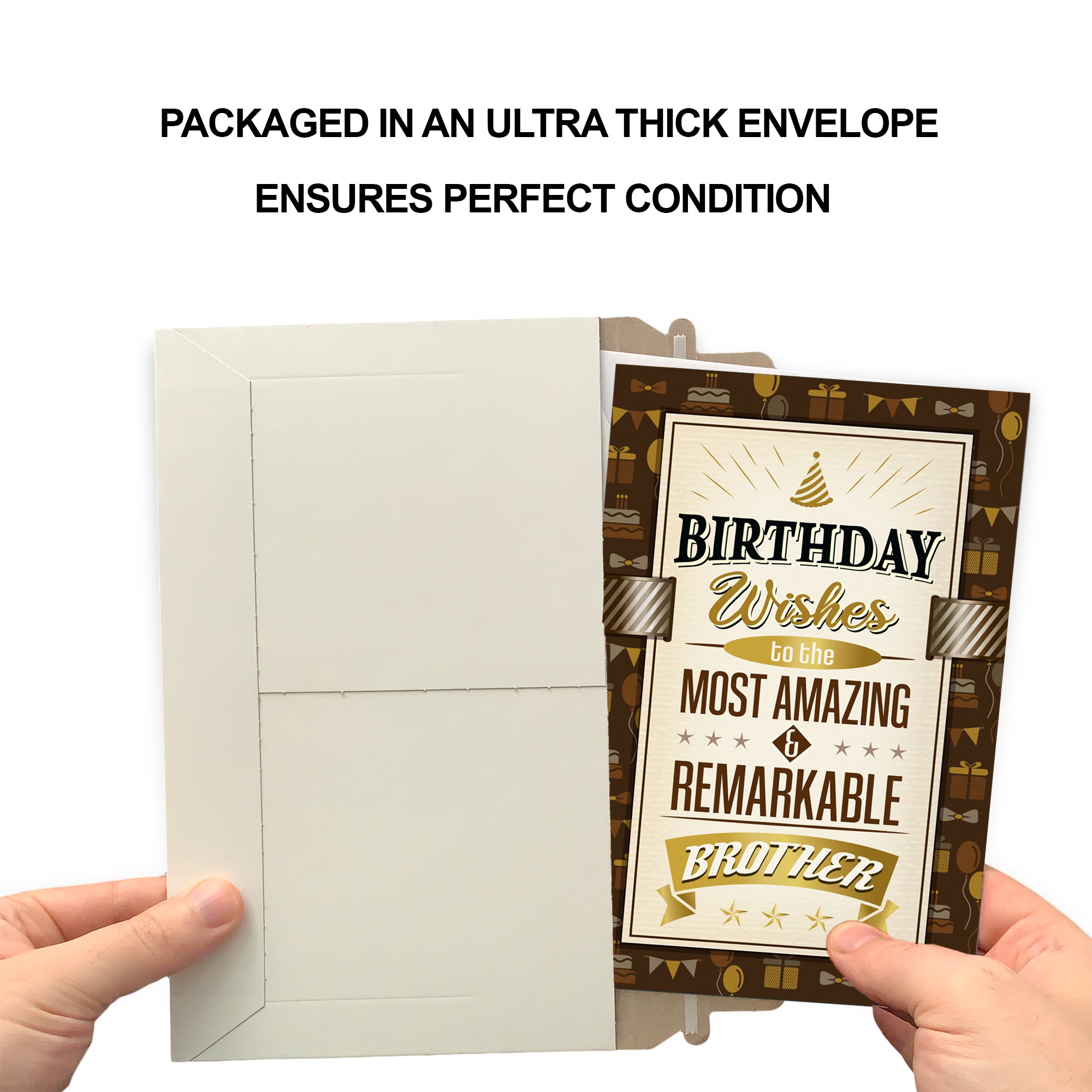 Brother Birthday Card