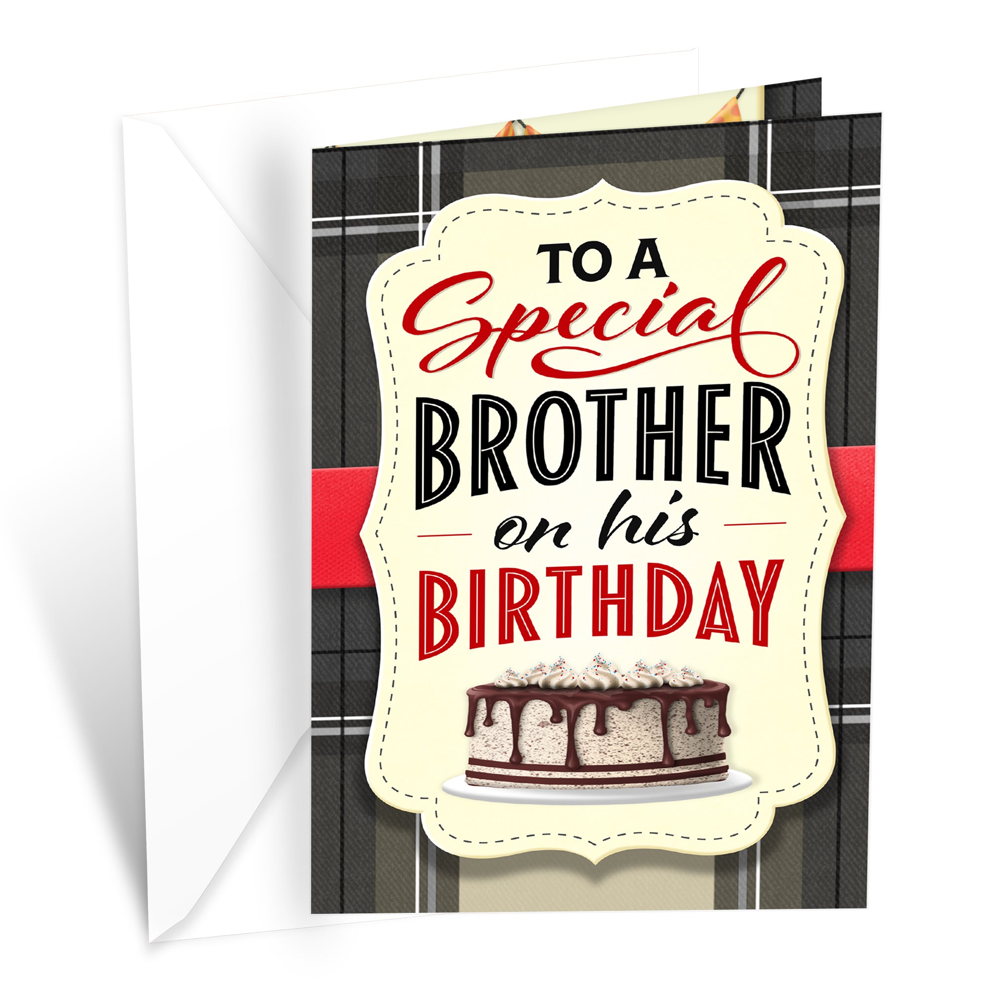 Brother Birthday Card