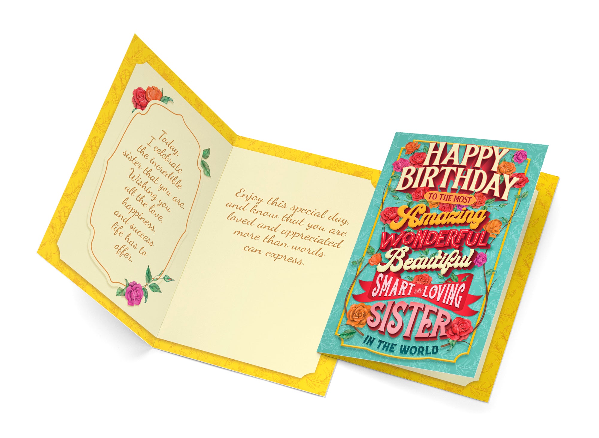 Sister Birthday Card