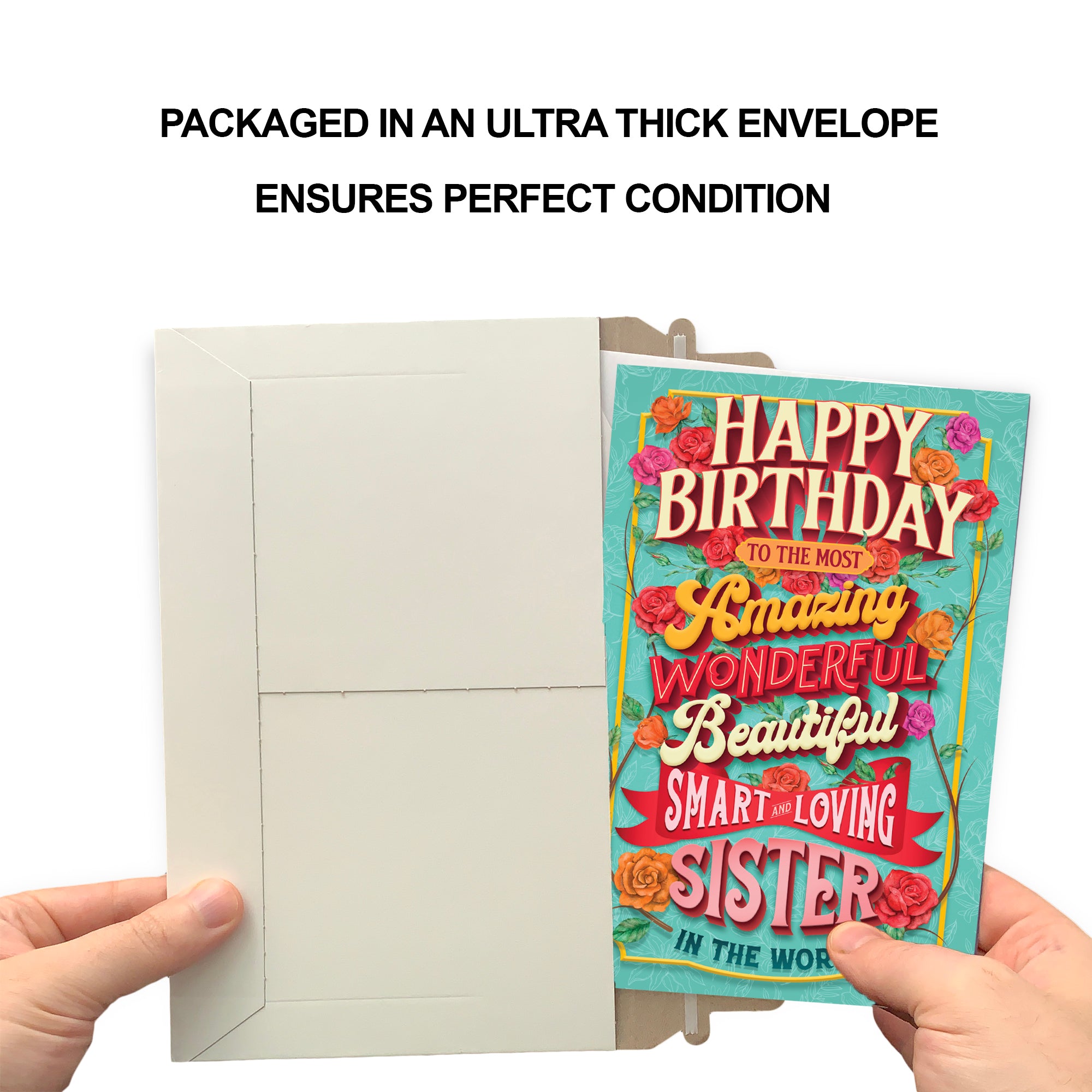 Sister Birthday Card