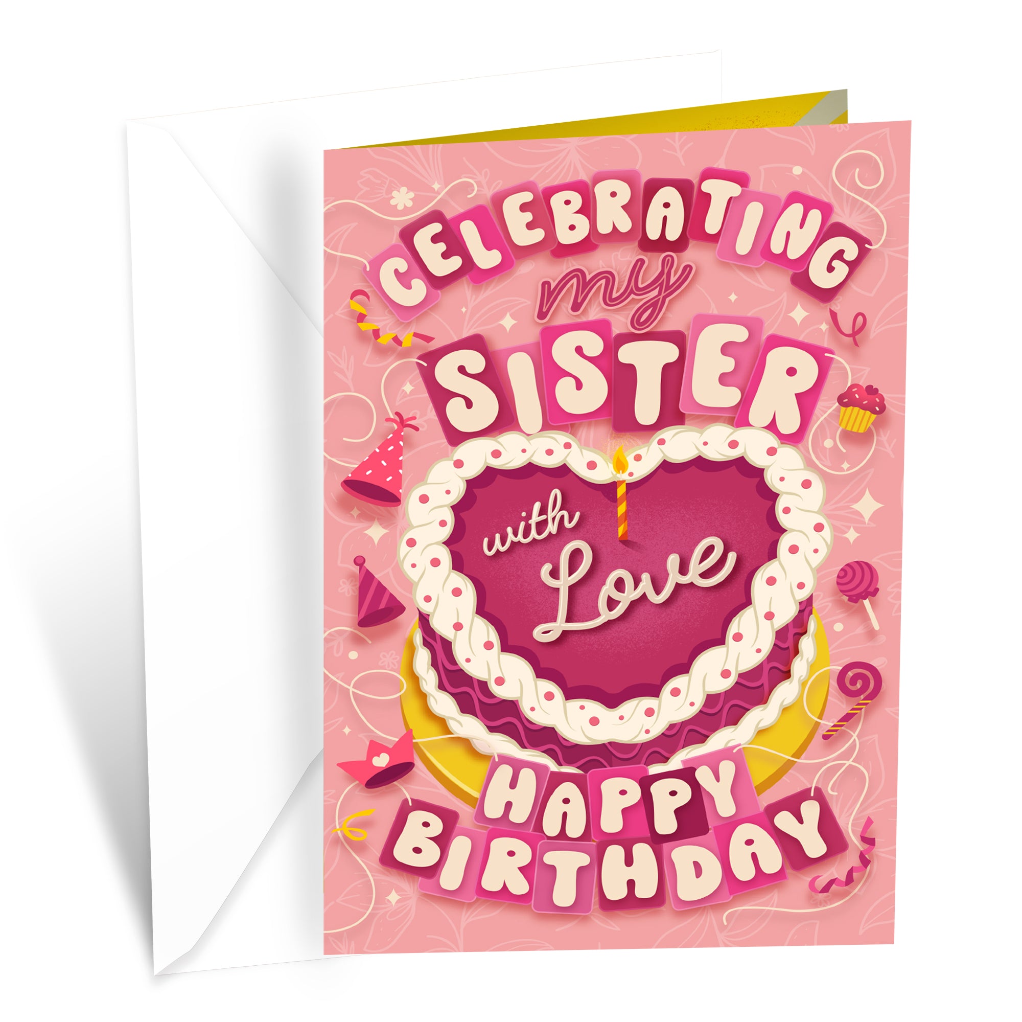 Birthday Card For Sister