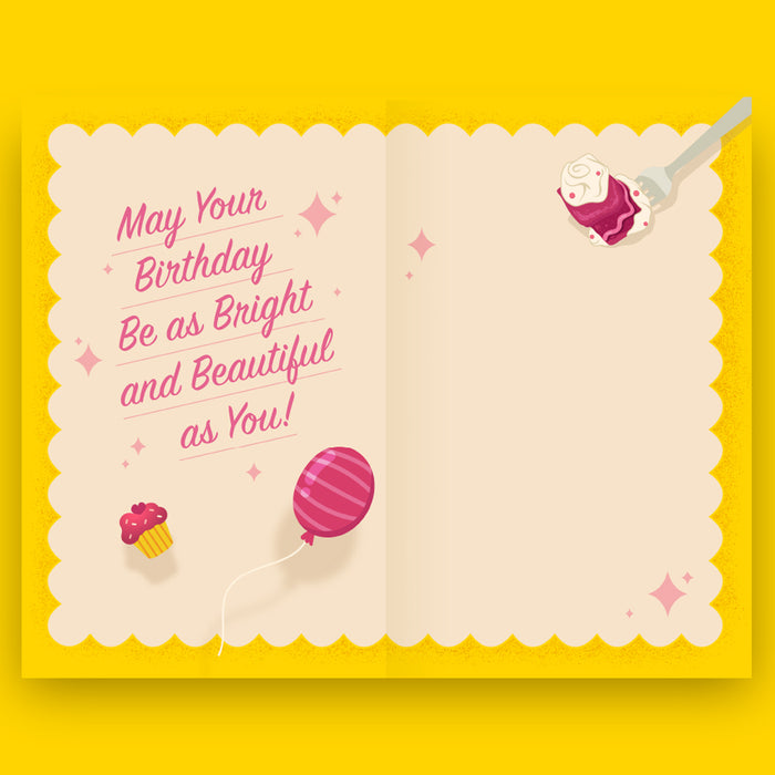 Birthday Card For Sister